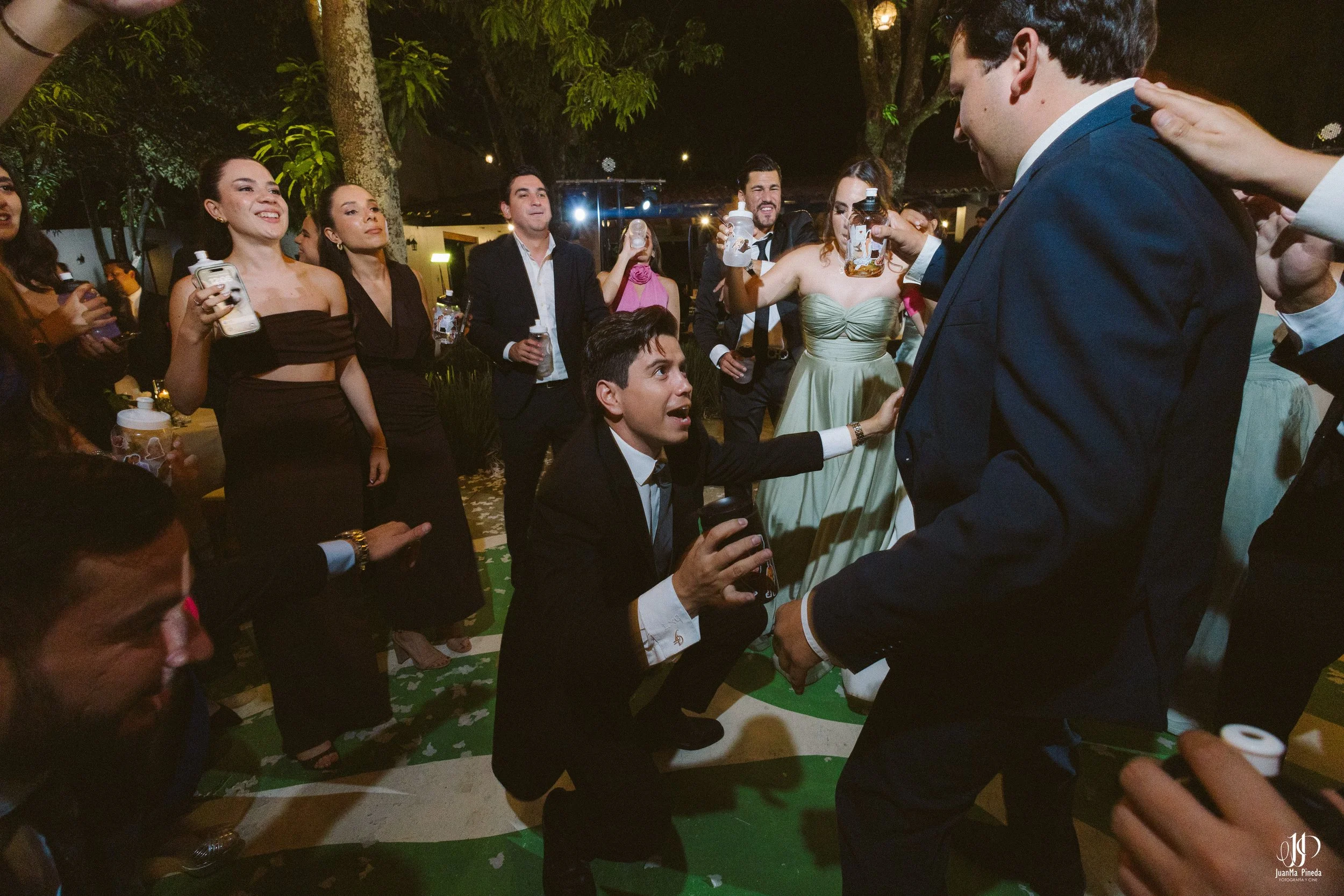 Recepción Social en Arbolada - Jardín de Eventos | Bodas Destino en Atotonilco El Grande, Jalisco