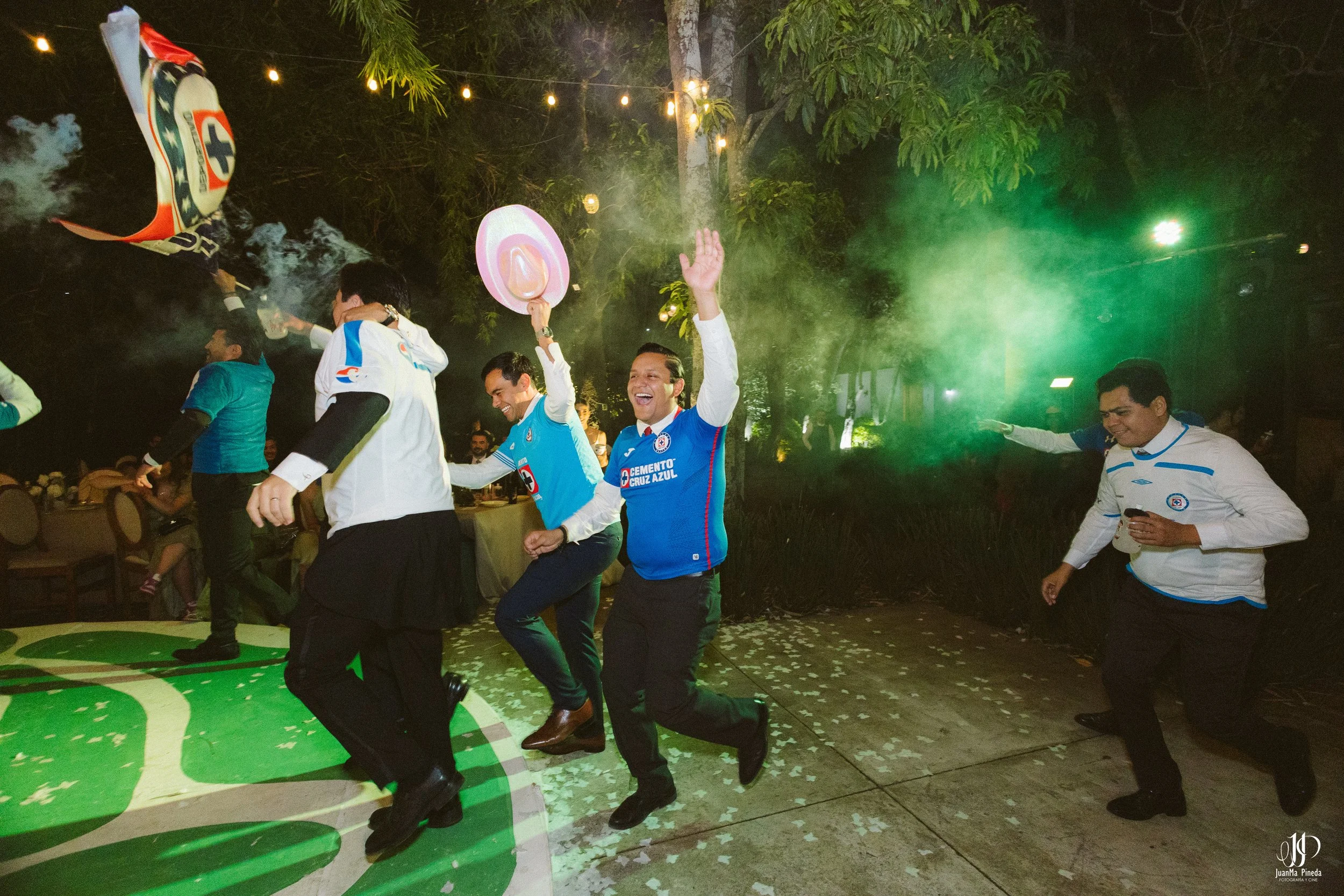 Recepción Social en Arbolada - Jardín de Eventos | Bodas Destino en Atotonilco El Grande, Jalisco