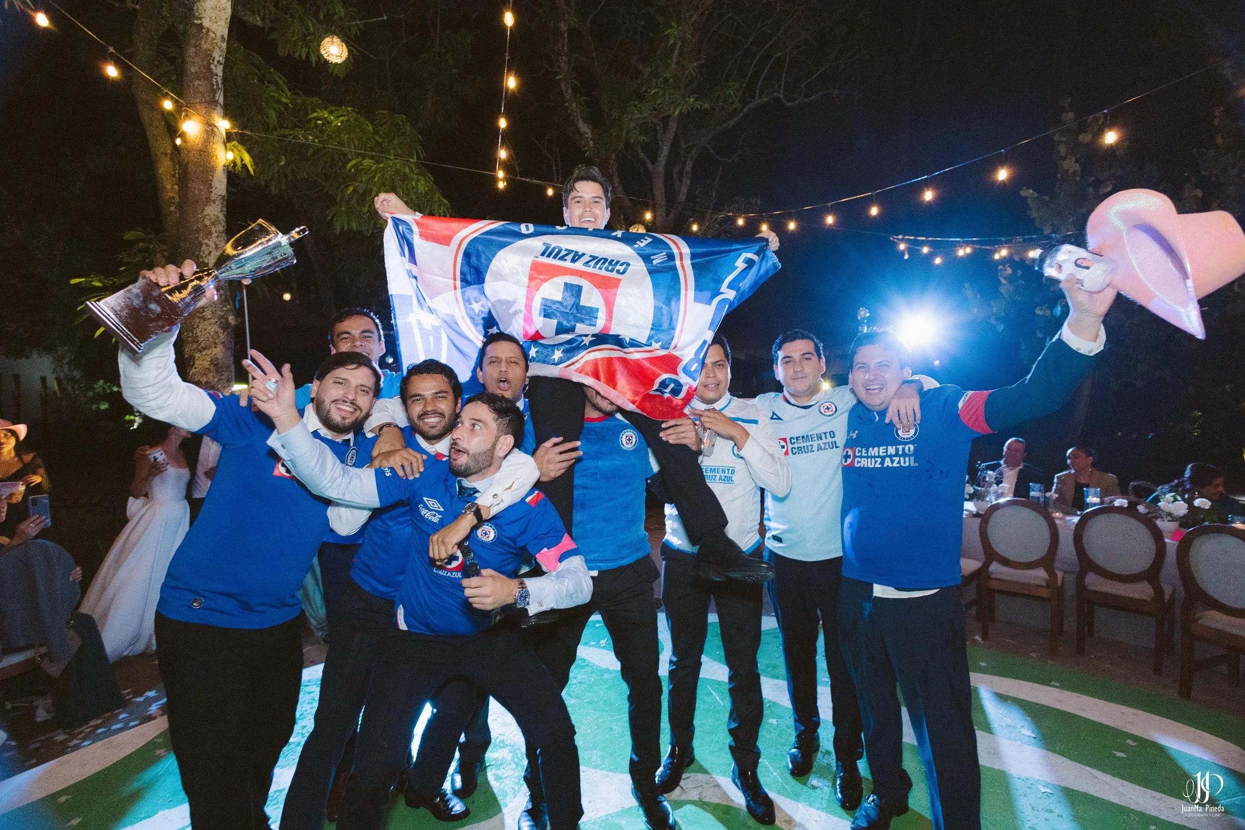 Recepción Social en Arbolada - Jardín de Eventos | Bodas Destino en Atotonilco El Grande, Jalisco