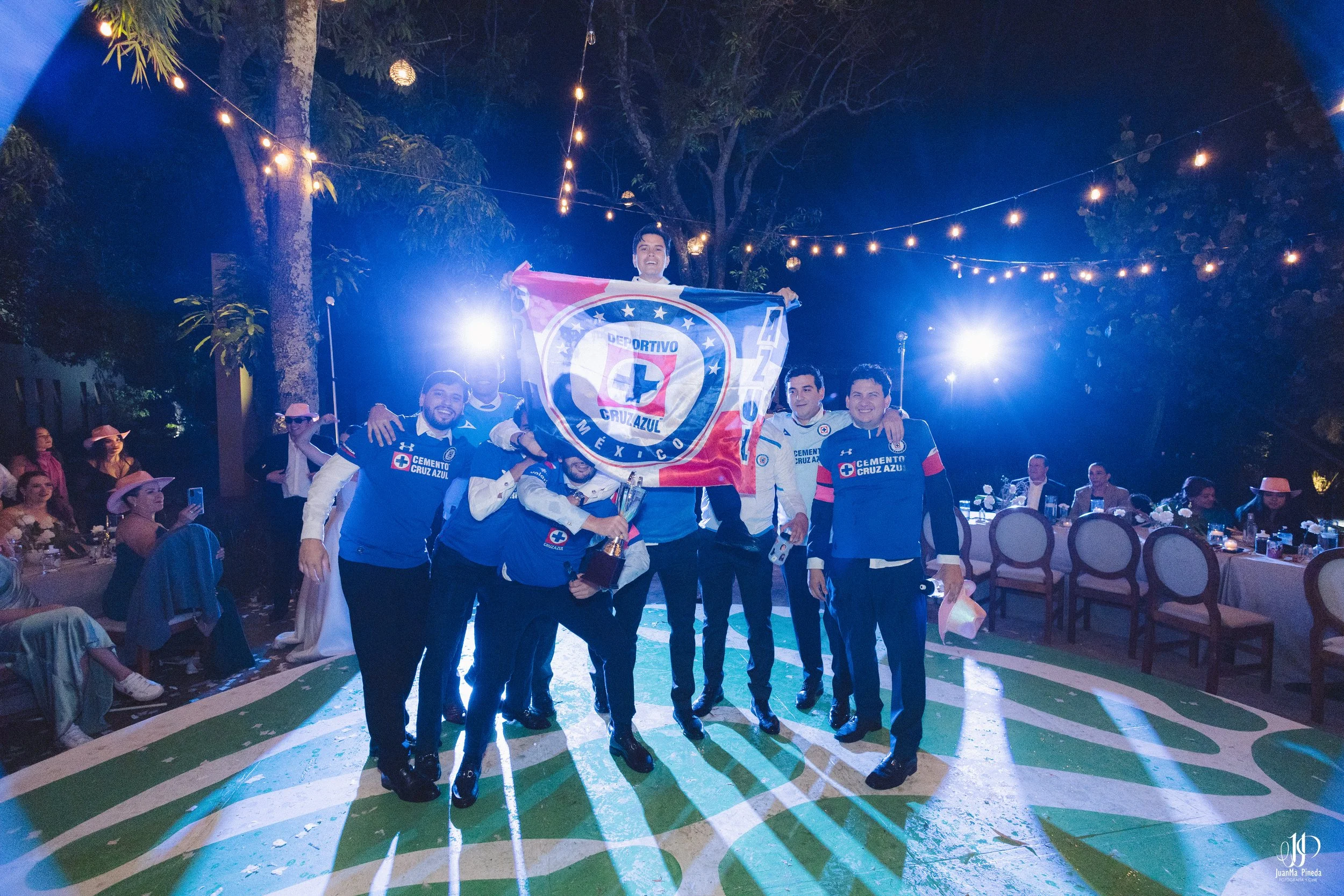 Recepción Social en Arbolada - Jardín de Eventos | Bodas Destino en Atotonilco El Grande, Jalisco