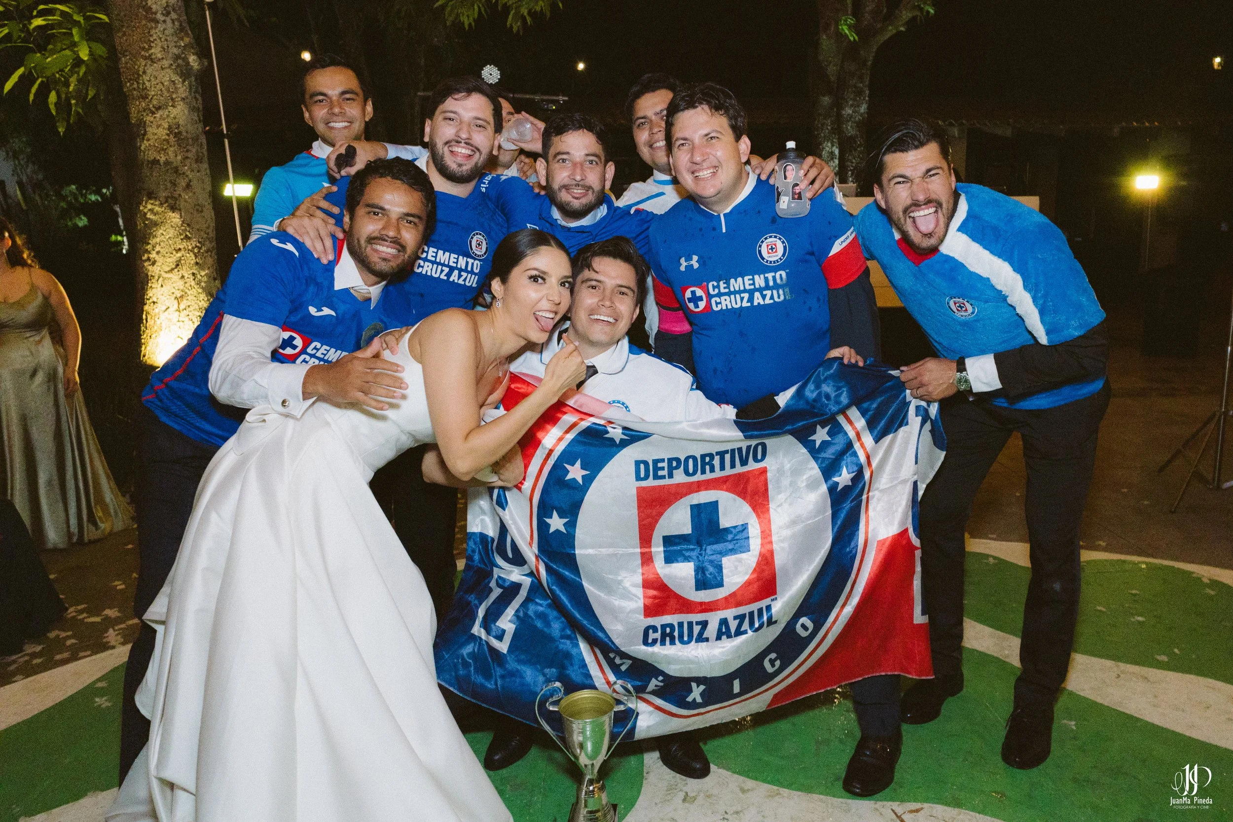 Recepción Social en Arbolada - Jardín de Eventos | Bodas Destino en Atotonilco El Grande, Jalisco