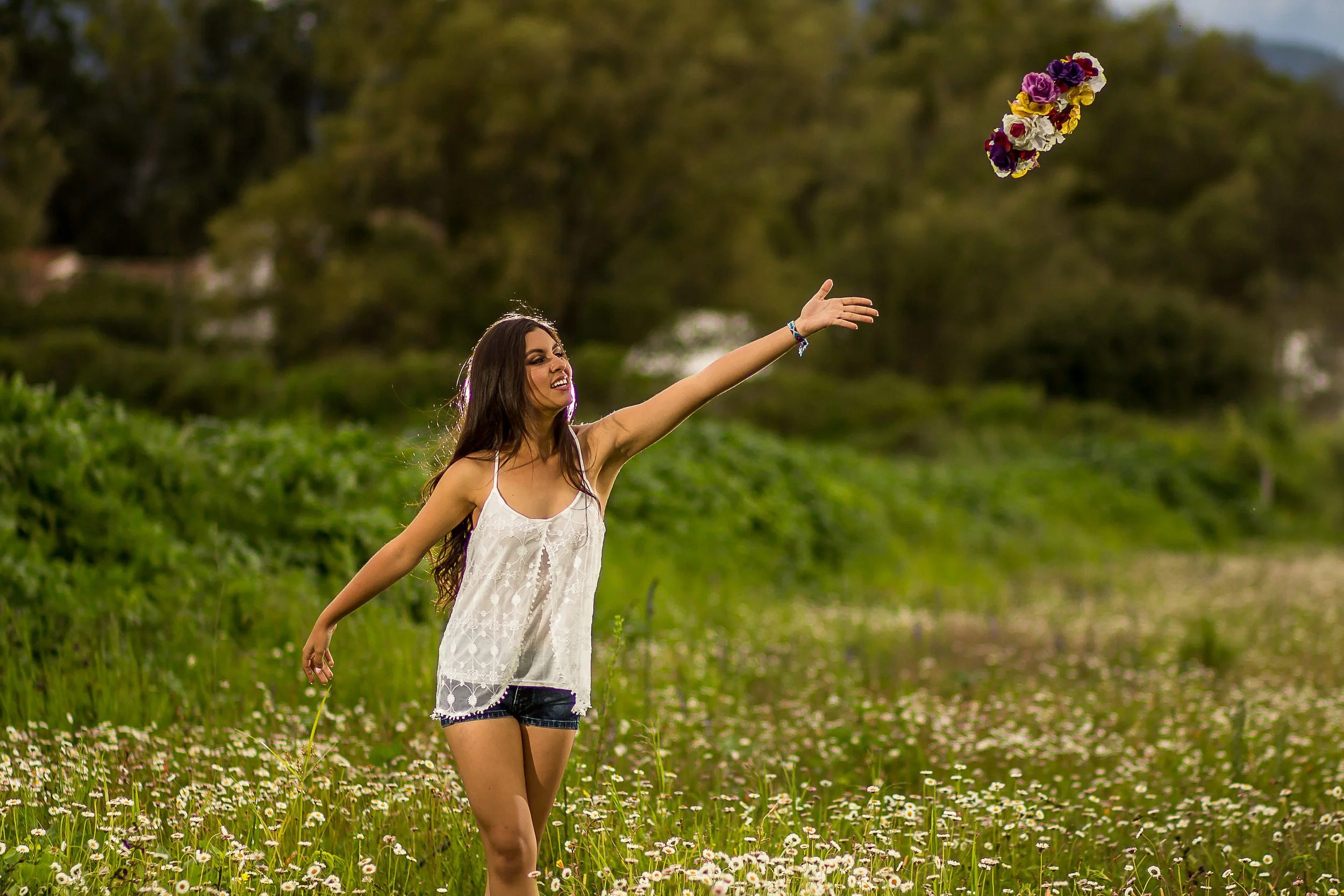 Fotografía Casual para Quinceañera