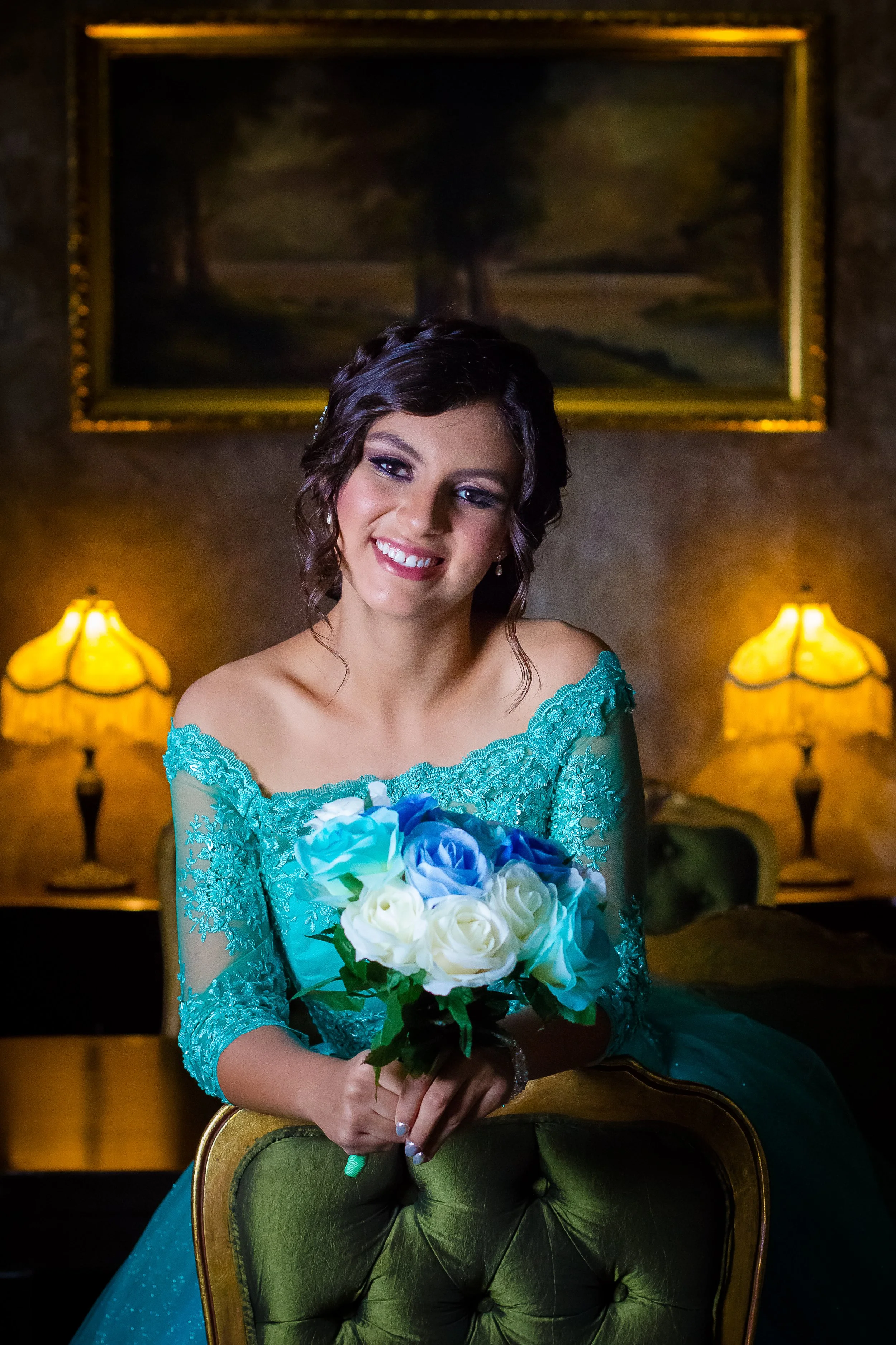 Elegancia Inolvidable: Sesión de Fotos Formales de Quinceañera en Casa Pedro Loza, Guadalajara