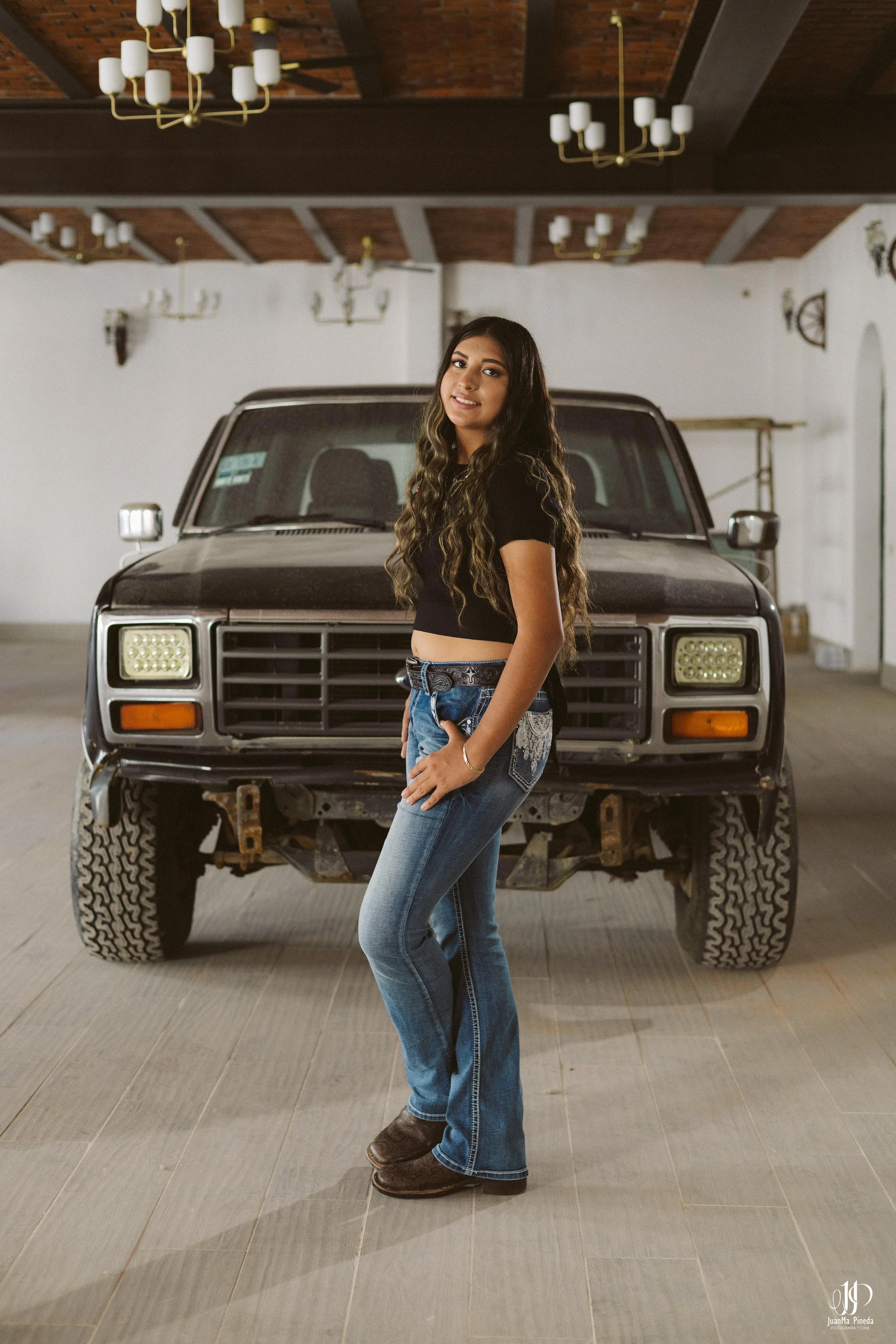 Sesión Fotográfica Casual para XV-Años en Los Corrales, Jalisco | L+J
