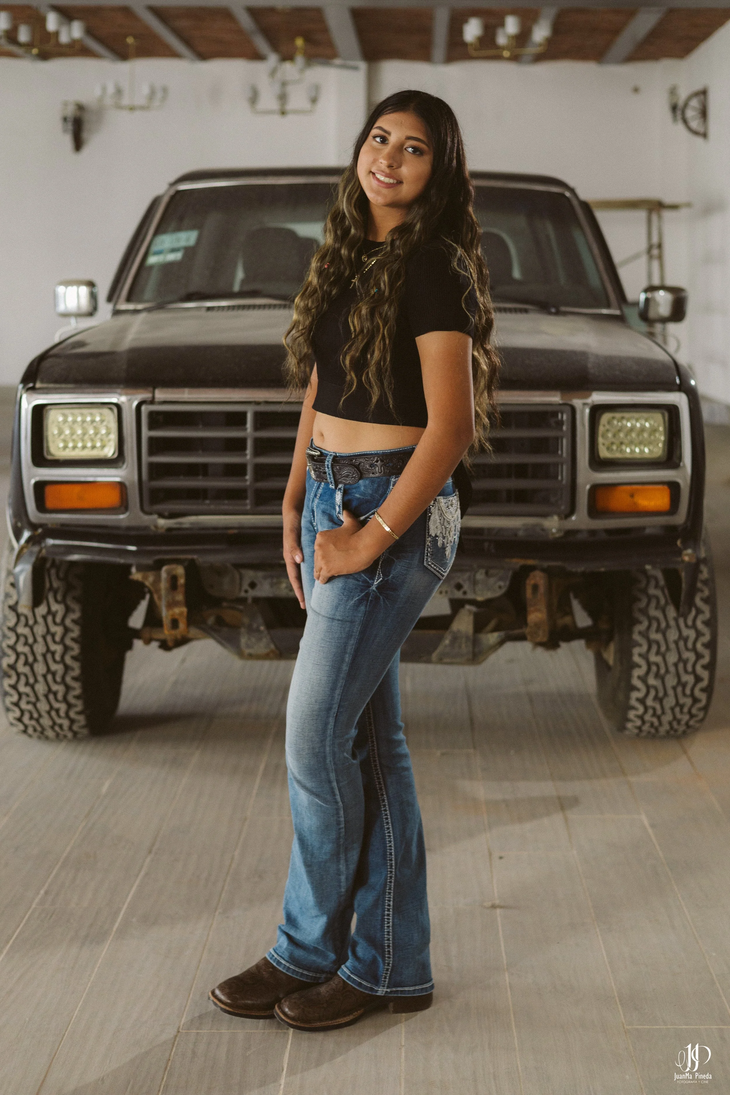 Sesión Fotográfica Casual para XV-Años en Los Corrales, Jalisco | L+J