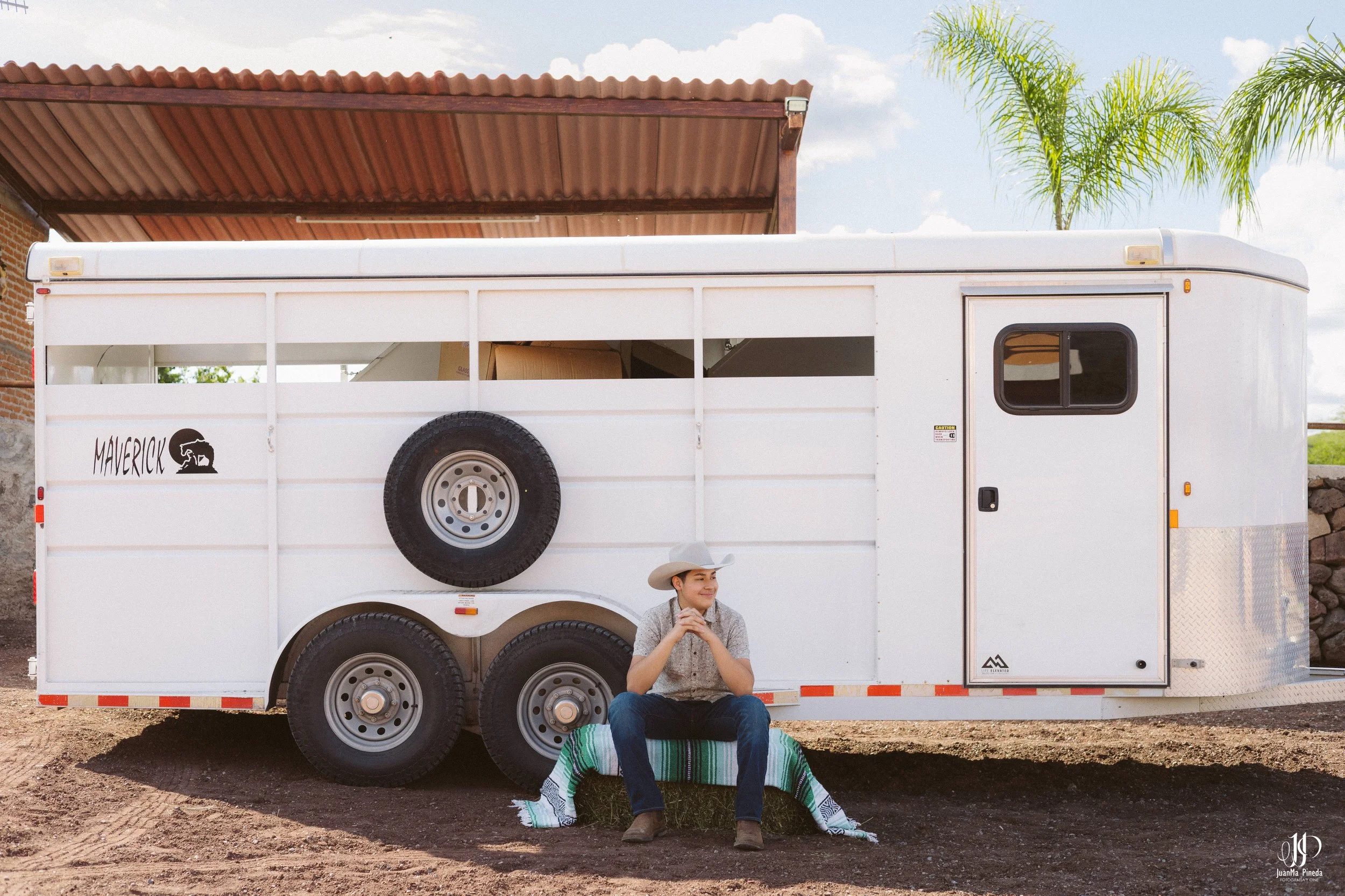 Sesión Fotográfica Casual para XV-Años en Los Corrales, Jalisco | L+J