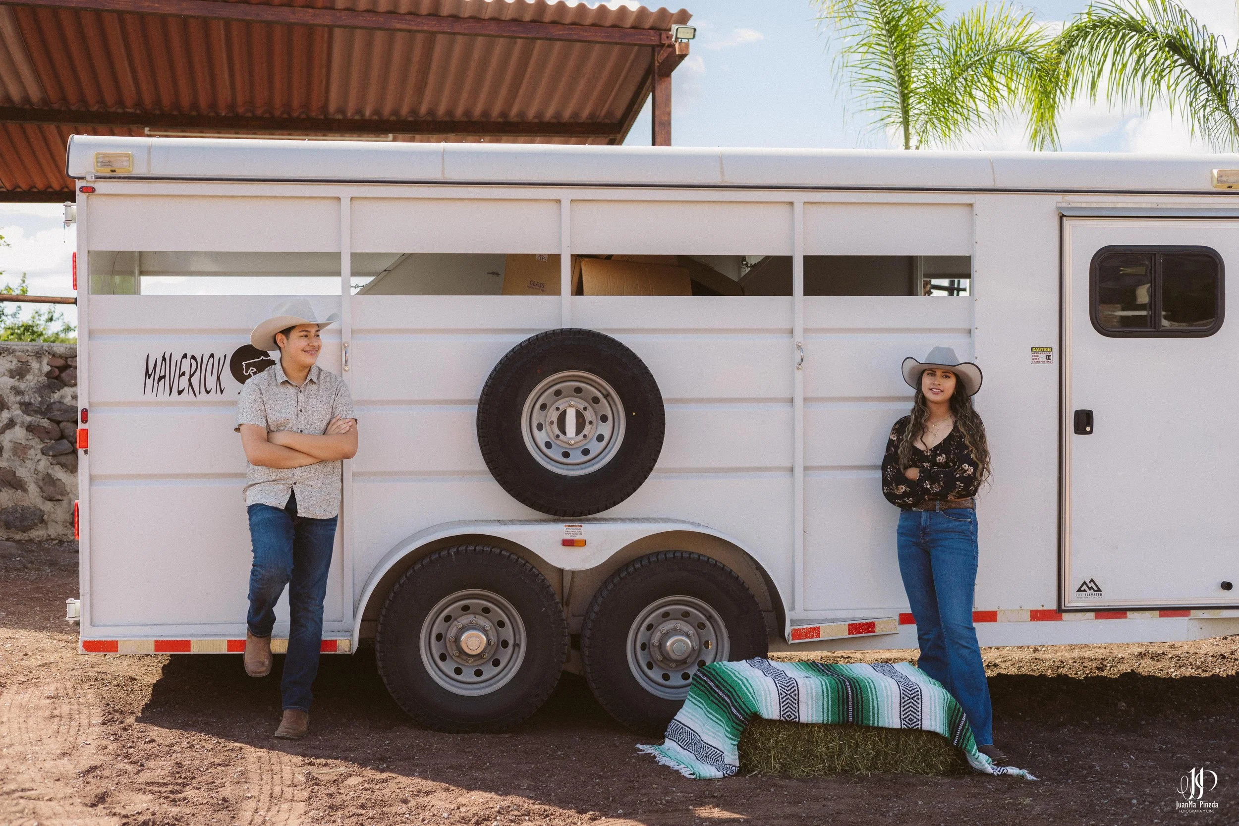 Sesión Fotográfica Casual para XV-Años en Los Corrales, Jalisco | L+J