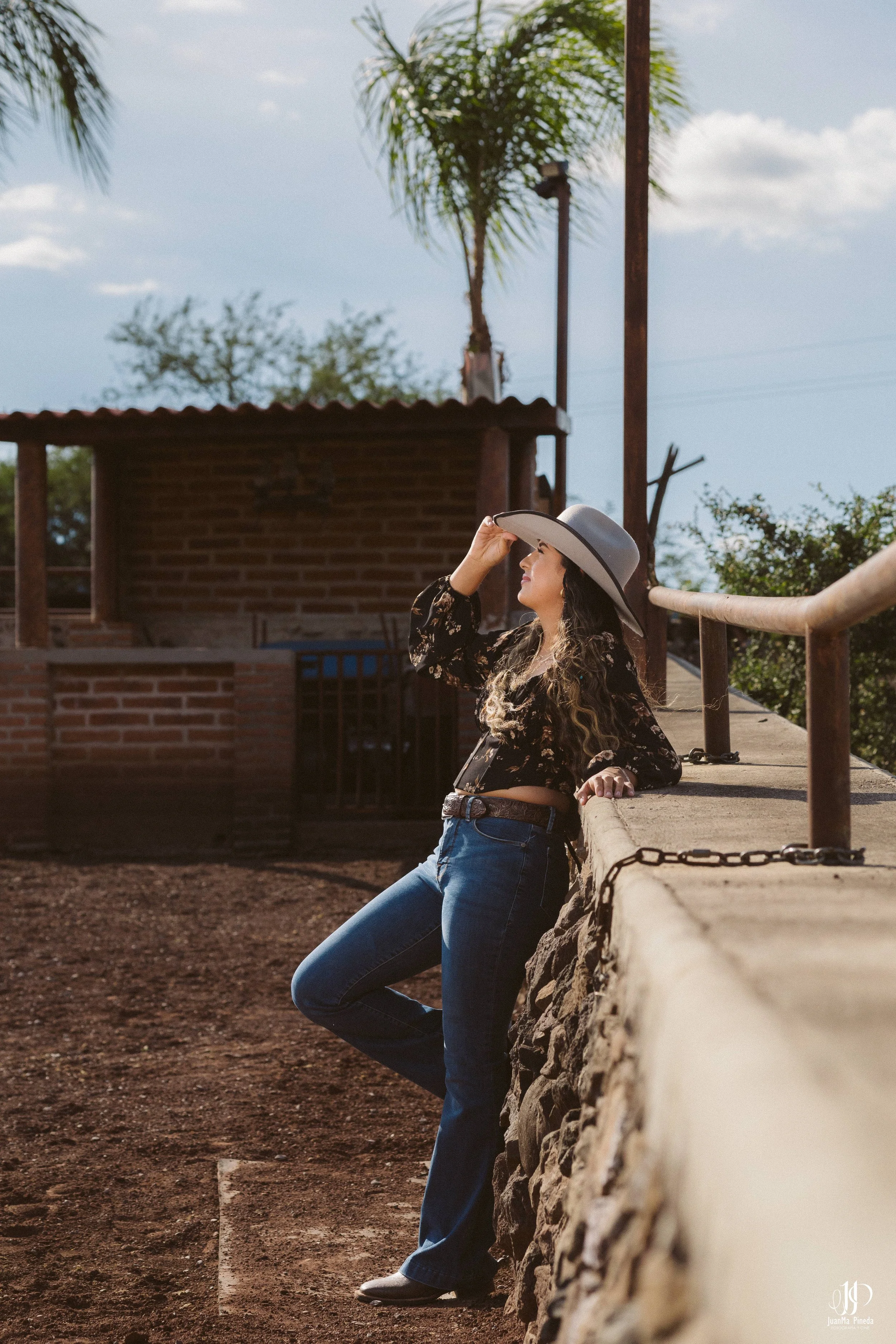 Sesión Fotográfica Casual para XV-Años en Los Corrales, Jalisco | L+J