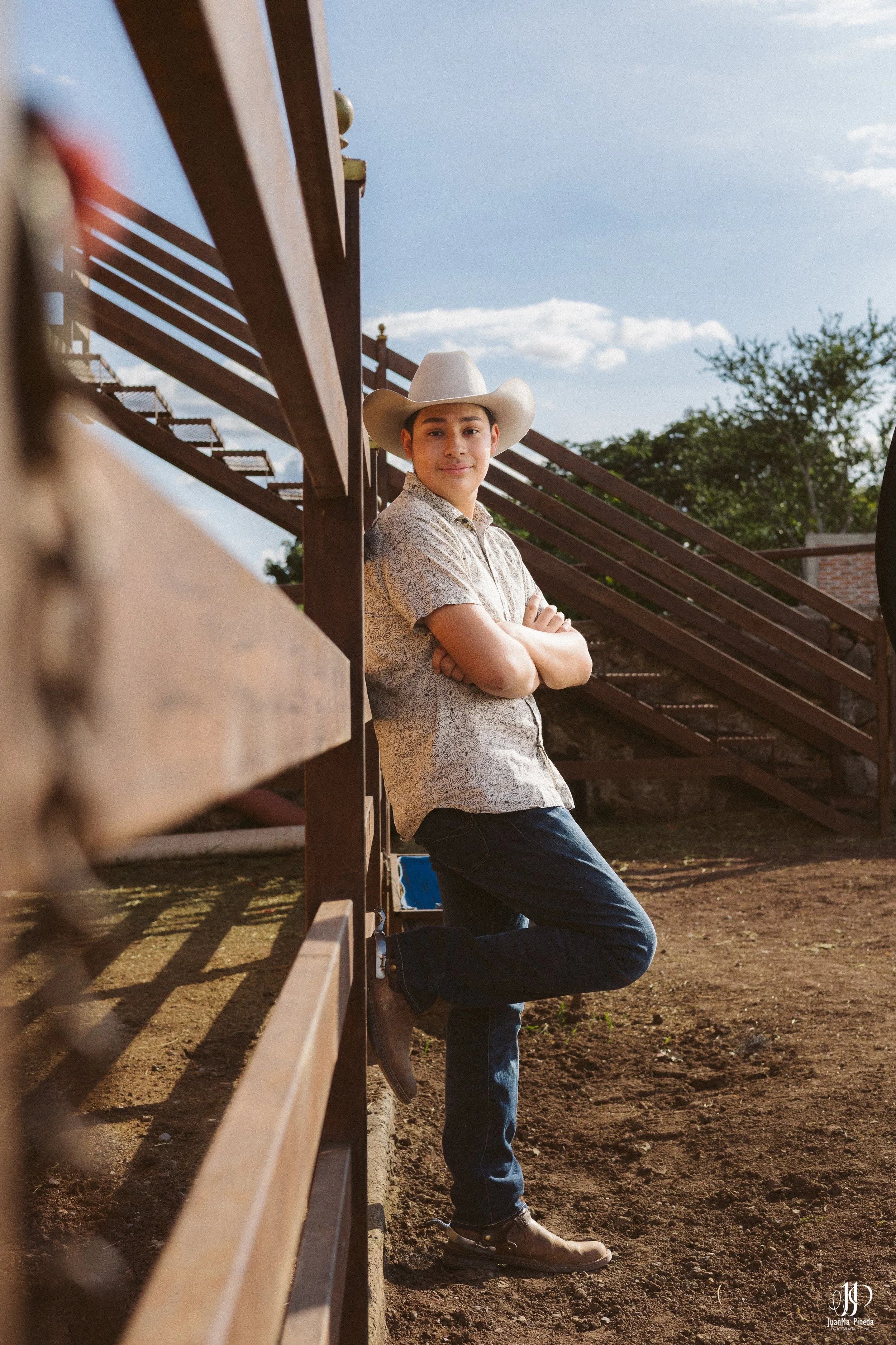 Sesión Fotográfica Casual para XV-Años en Los Corrales, Jalisco | L+J