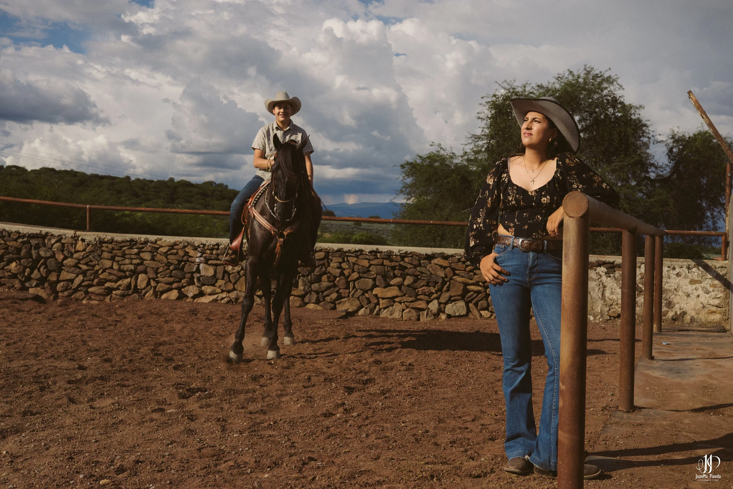 Sesión Fotográfica Casual para XV-Años en Los Corrales, Jalisco | L+J