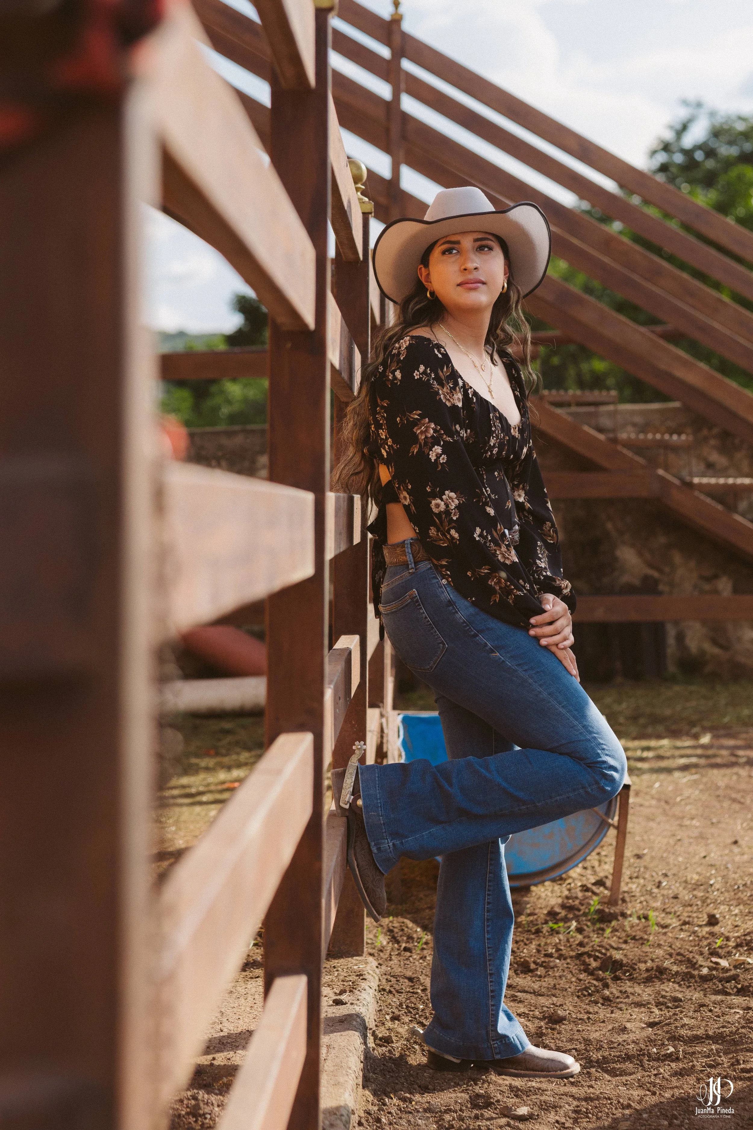 Sesión Fotográfica Casual para XV-Años en Los Corrales, Jalisco | L+J