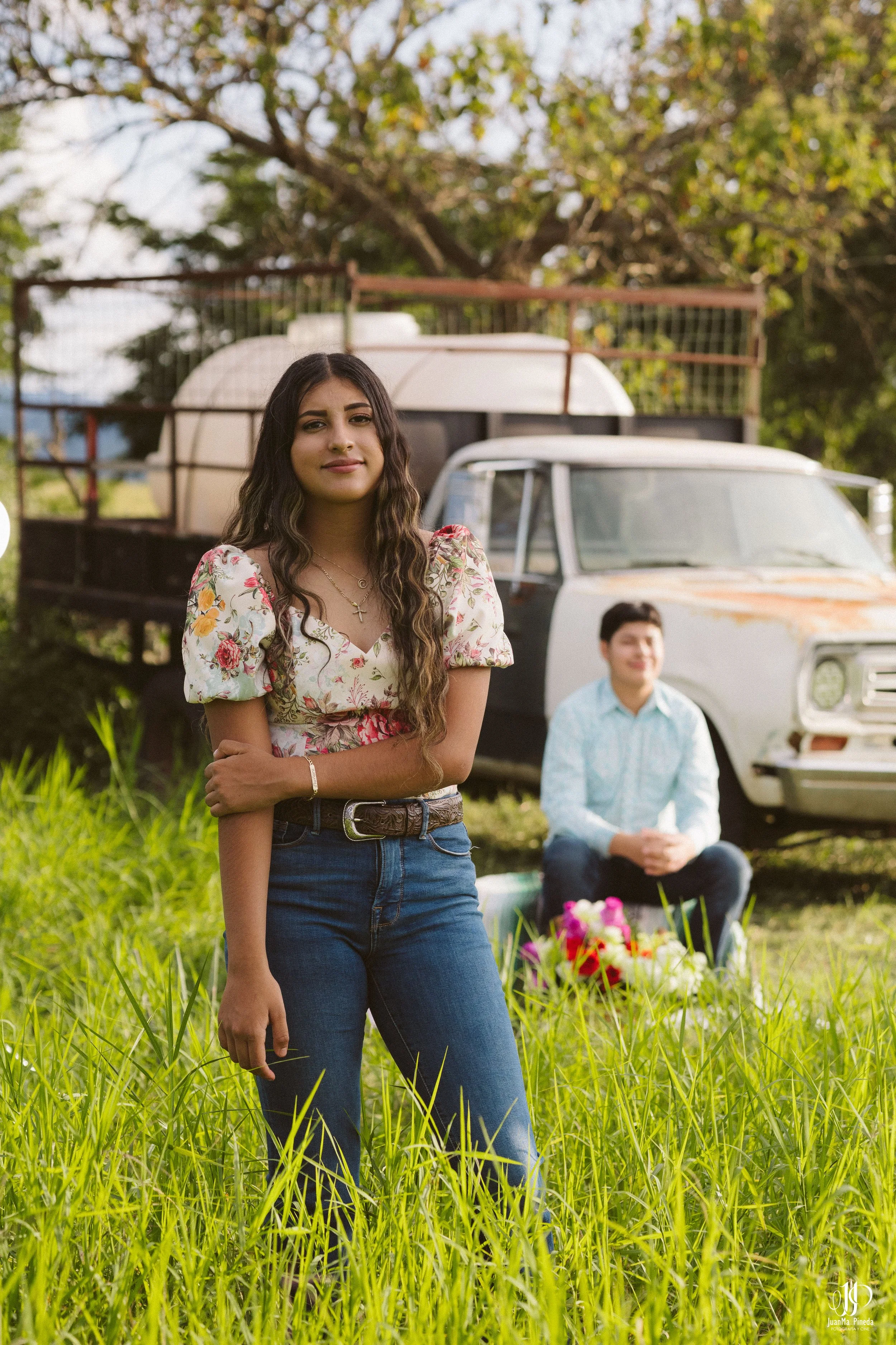 Sesión Fotográfica Casual para XV-Años en Los Corrales, Jalisco | L+J