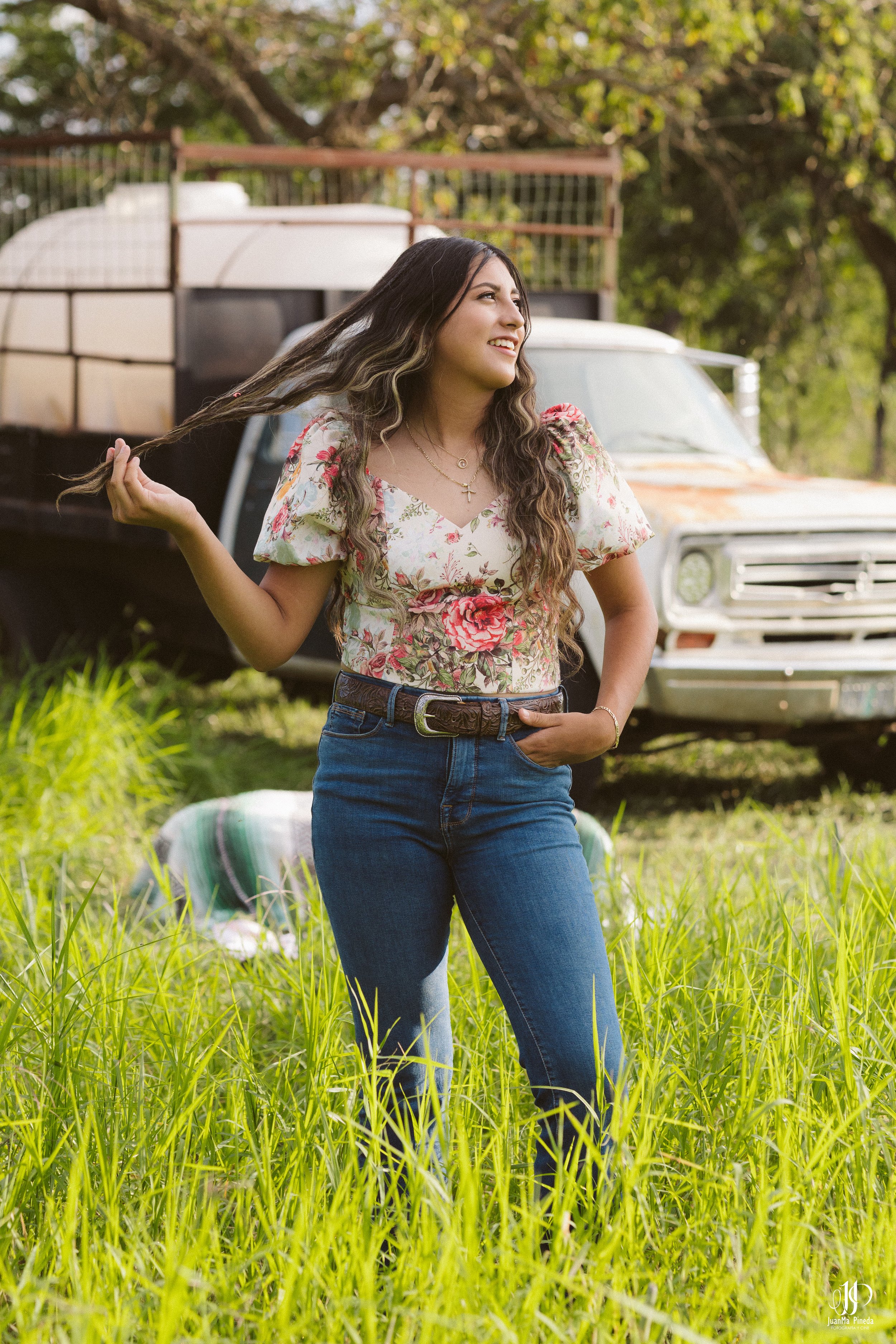 Sesión Fotográfica Casual para XV-Años en Los Corrales, Jalisco | L+J