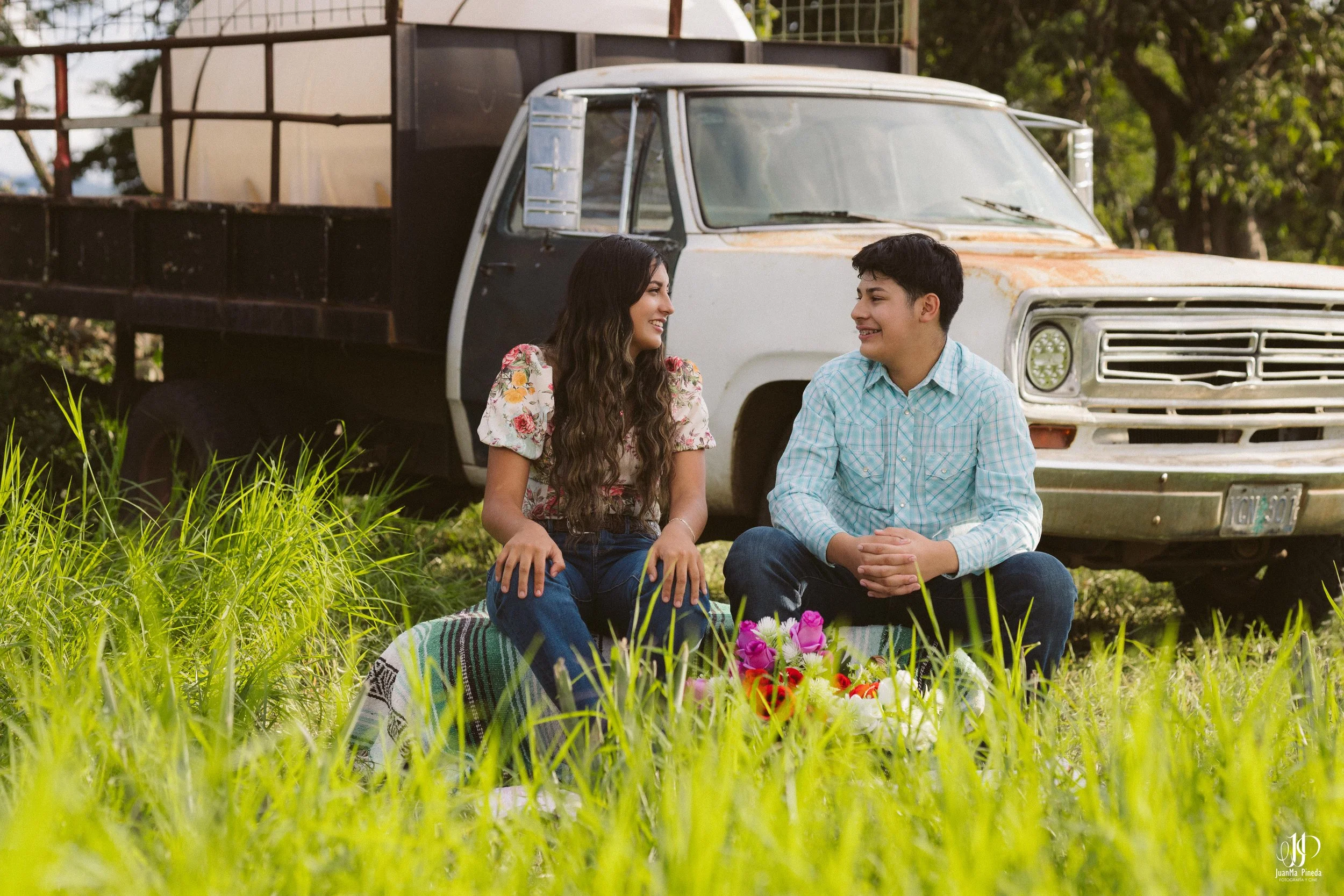 Sesión Fotográfica Casual para XV-Años en Los Corrales, Jalisco | L+J