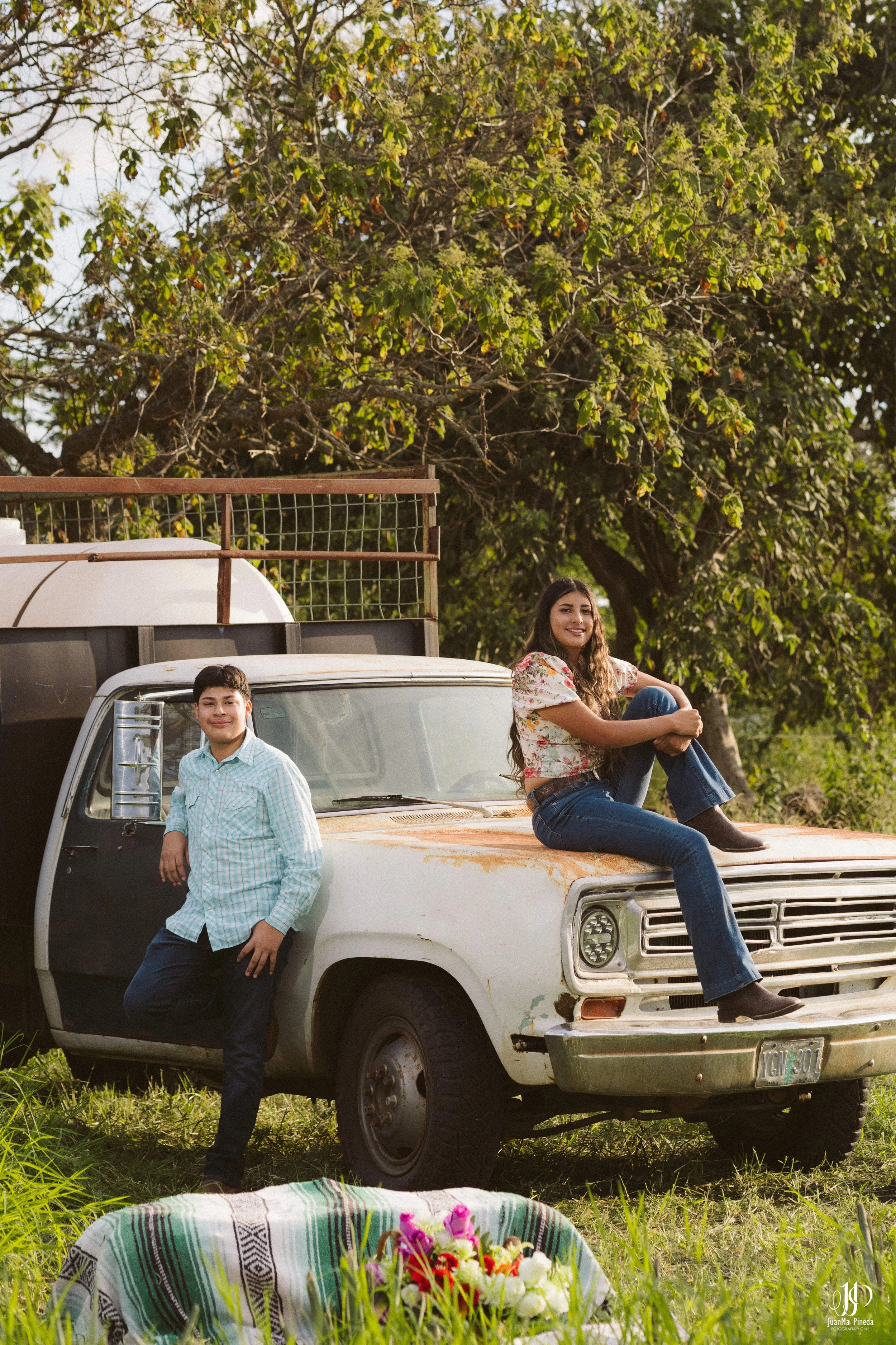 Sesión Fotográfica Casual para XV-Años en Los Corrales, Jalisco | L+J