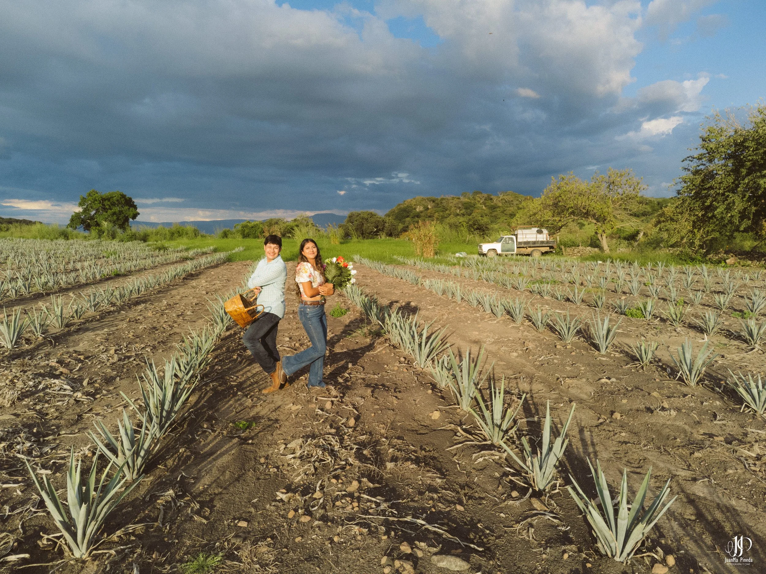Sesión Fotográfica Casual para XV-Años en Los Corrales, Jalisco | L+J