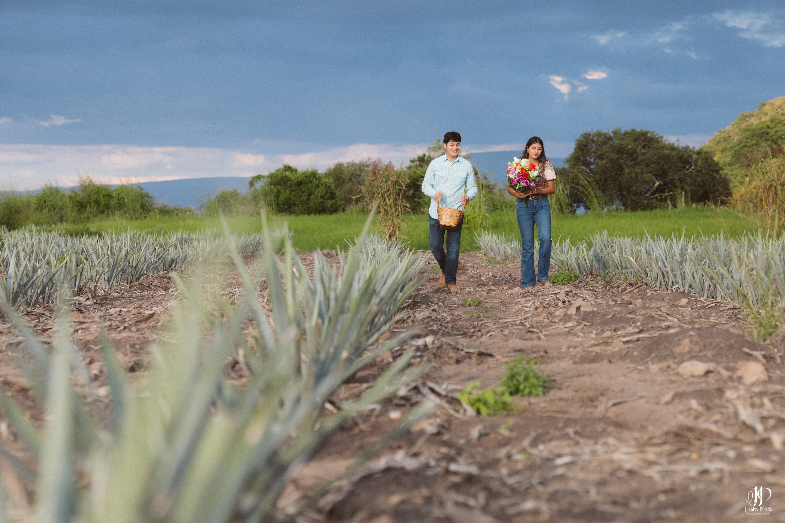 Sesión Fotográfica Casual para XV-Años en Los Corrales, Jalisco | L+J
