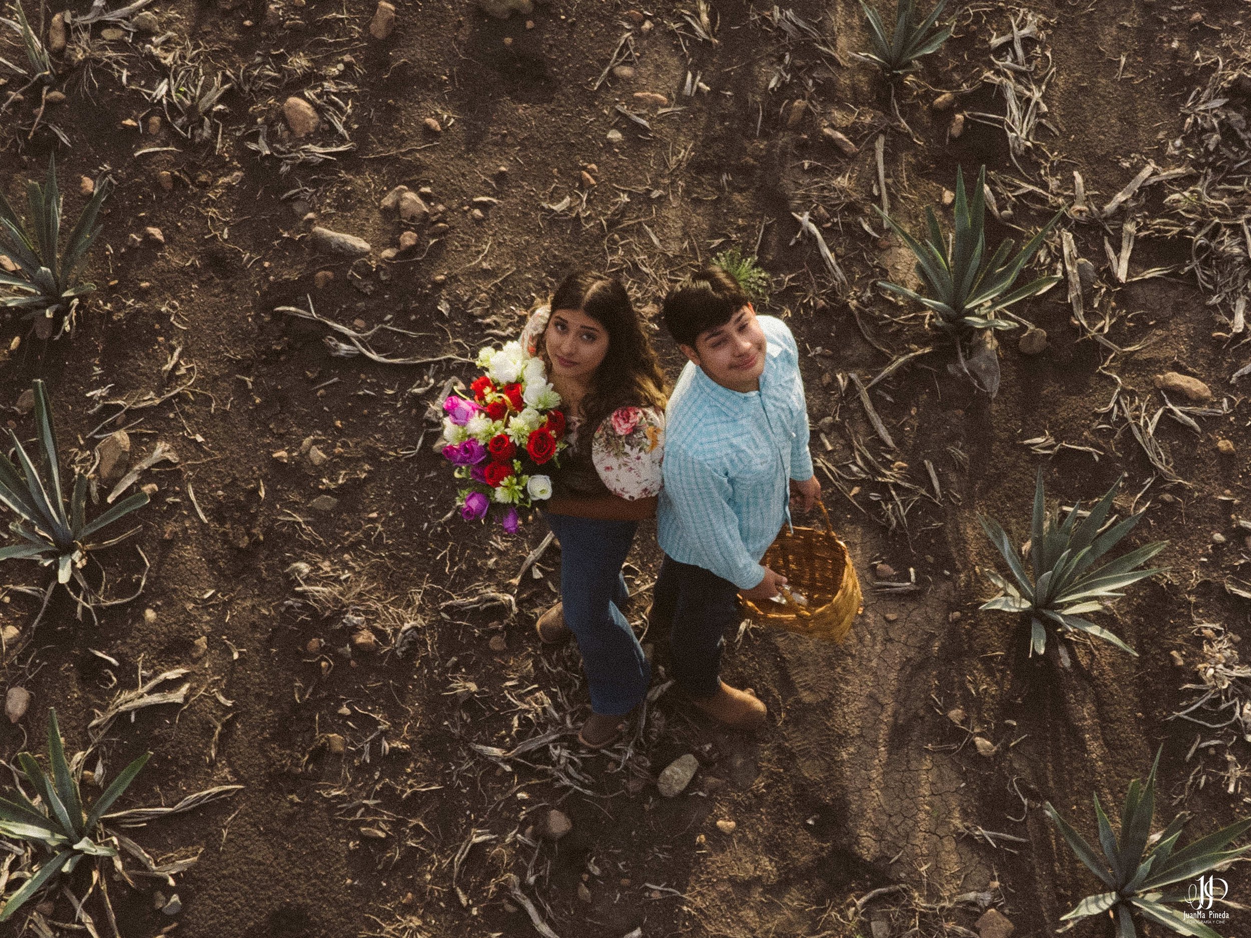 Sesión Fotográfica Casual para XV-Años en Los Corrales, Jalisco | L+J