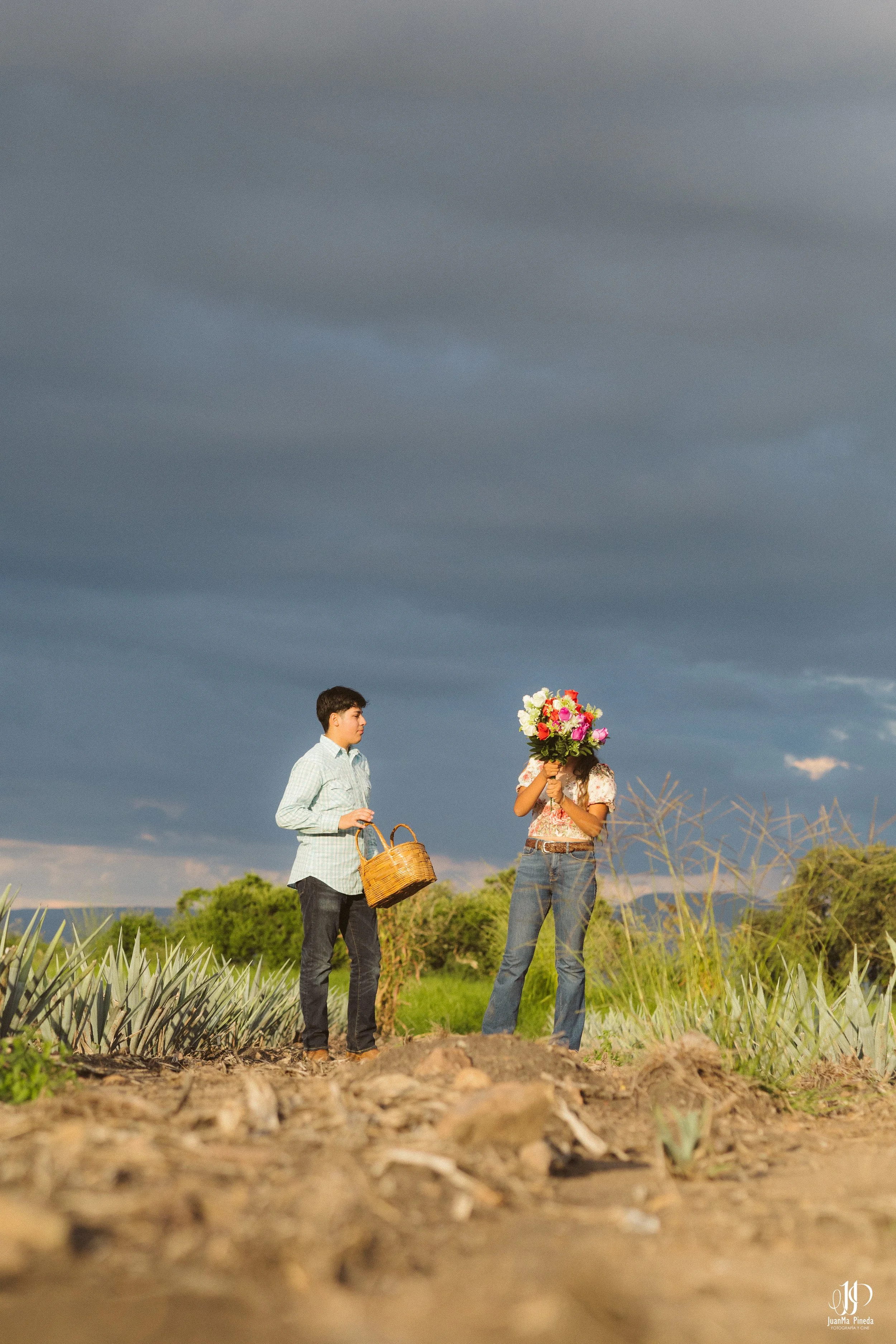 Sesión Fotográfica Casual para XV-Años en Los Corrales, Jalisco | L+J