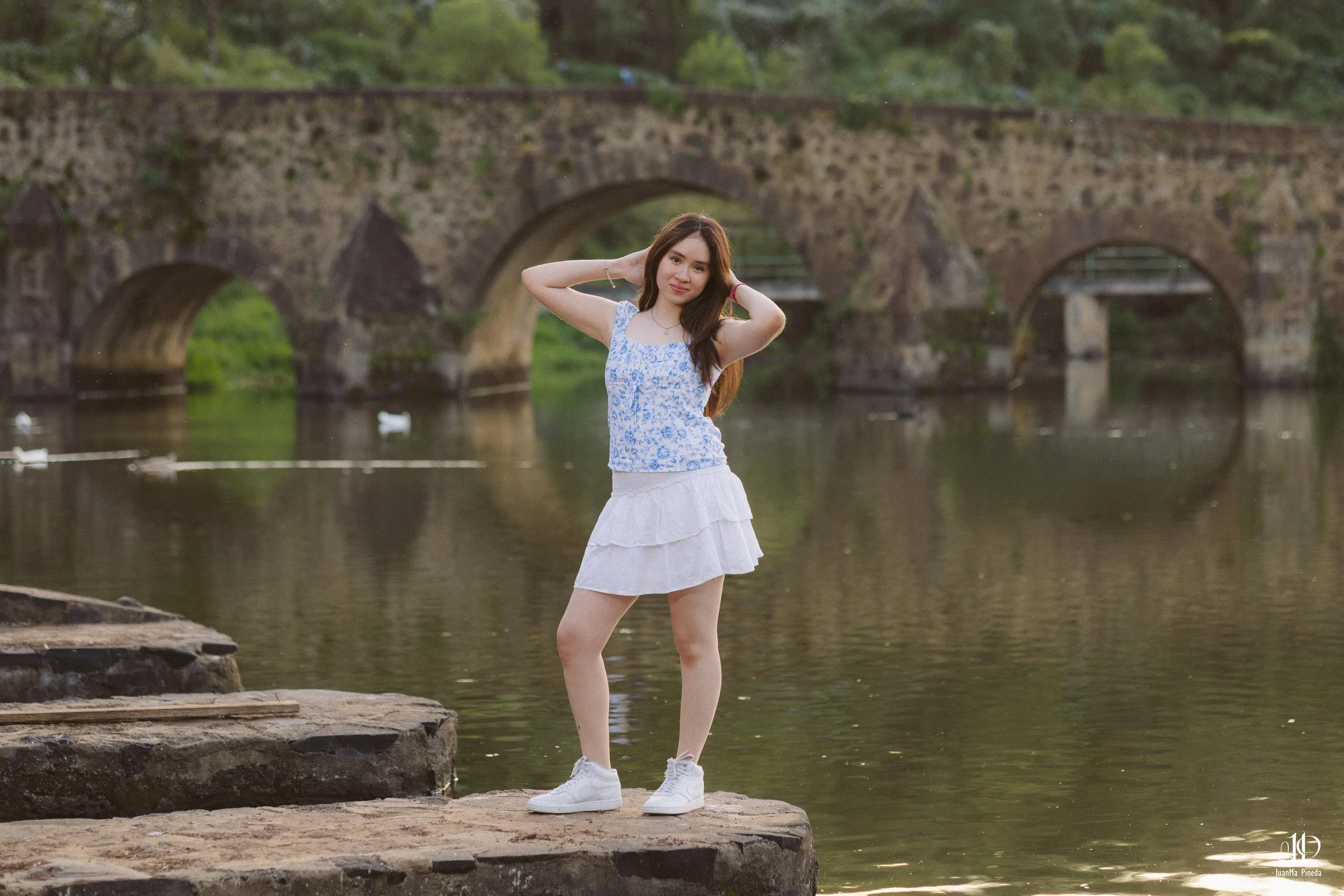 Sesión Fotográfica de Quinceañera en el Parque Bicentenario Puente de Calderón, Zapotlanejo, Jalisco – Imágenes Inolvidables y Elegantes