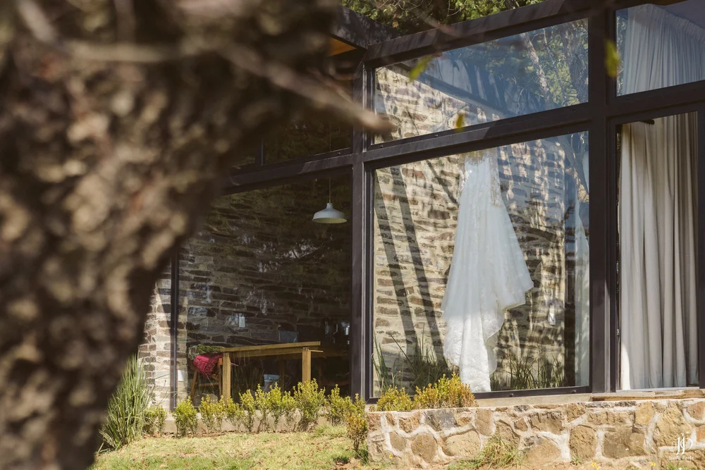 Prepárate para siempre: instantes íntimos de la novia en Cabañas Sierra del Tecuán