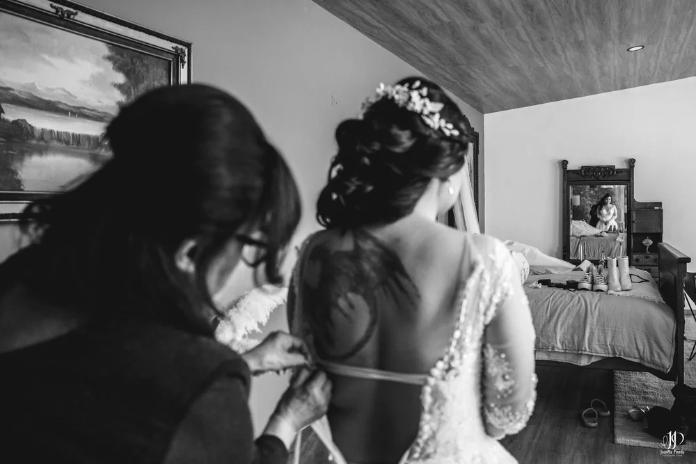 Prepárate para siempre: instantes íntimos de la novia en Cabañas Sierra del Tecuán