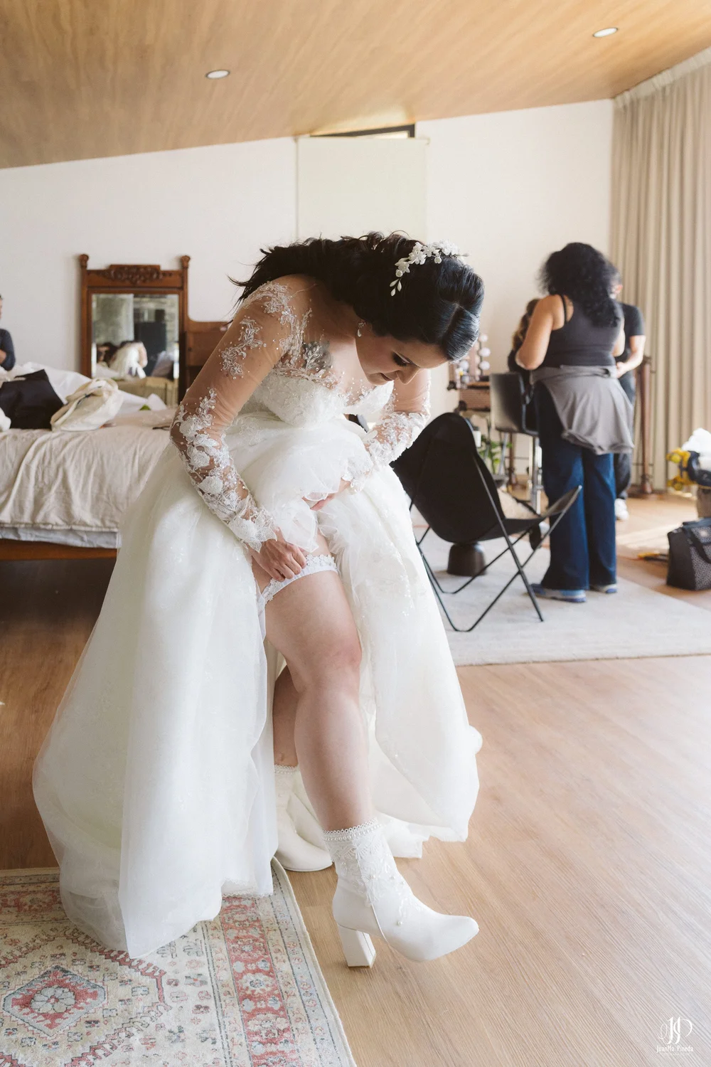 Prepárate para siempre: instantes íntimos de la novia en Cabañas Sierra del Tecuán