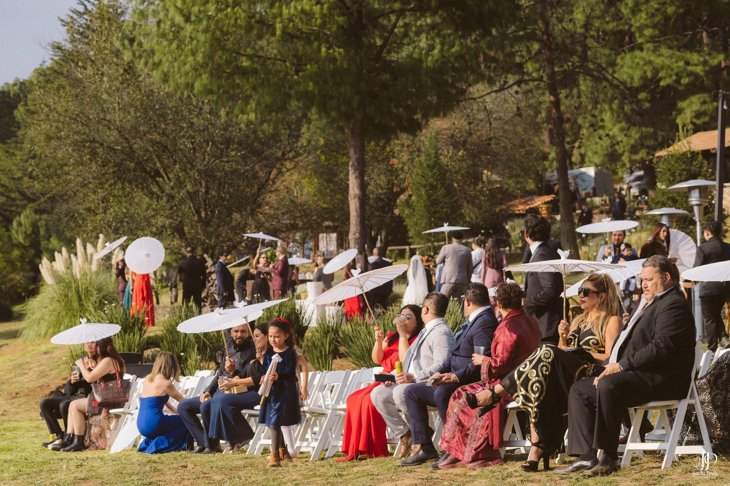 Fotos de Ceremonia Religiosa de Boda en Cabañas Sierra del Tecuán (Tapalpa, Jal.)