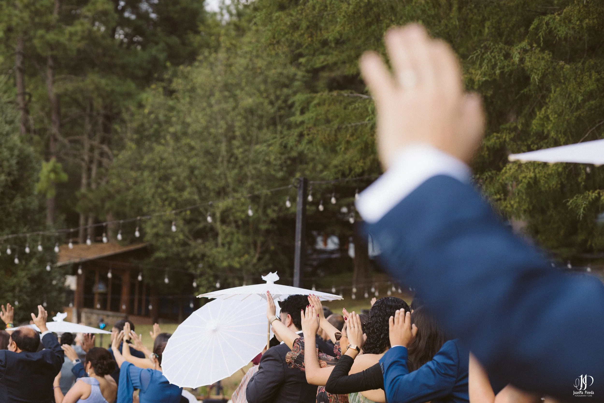 Fotos de Ceremonia Religiosa de Boda en Cabañas Sierra del Tecuán (Tapalpa, Jal.)