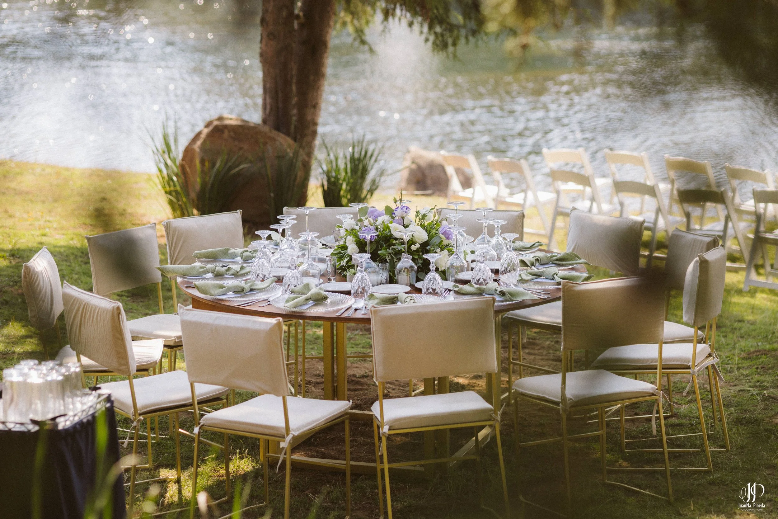 Recepción Social de Boda bajo estrellas — Cabañas Sierra del Tecuán [Tapalpa, Jal.]