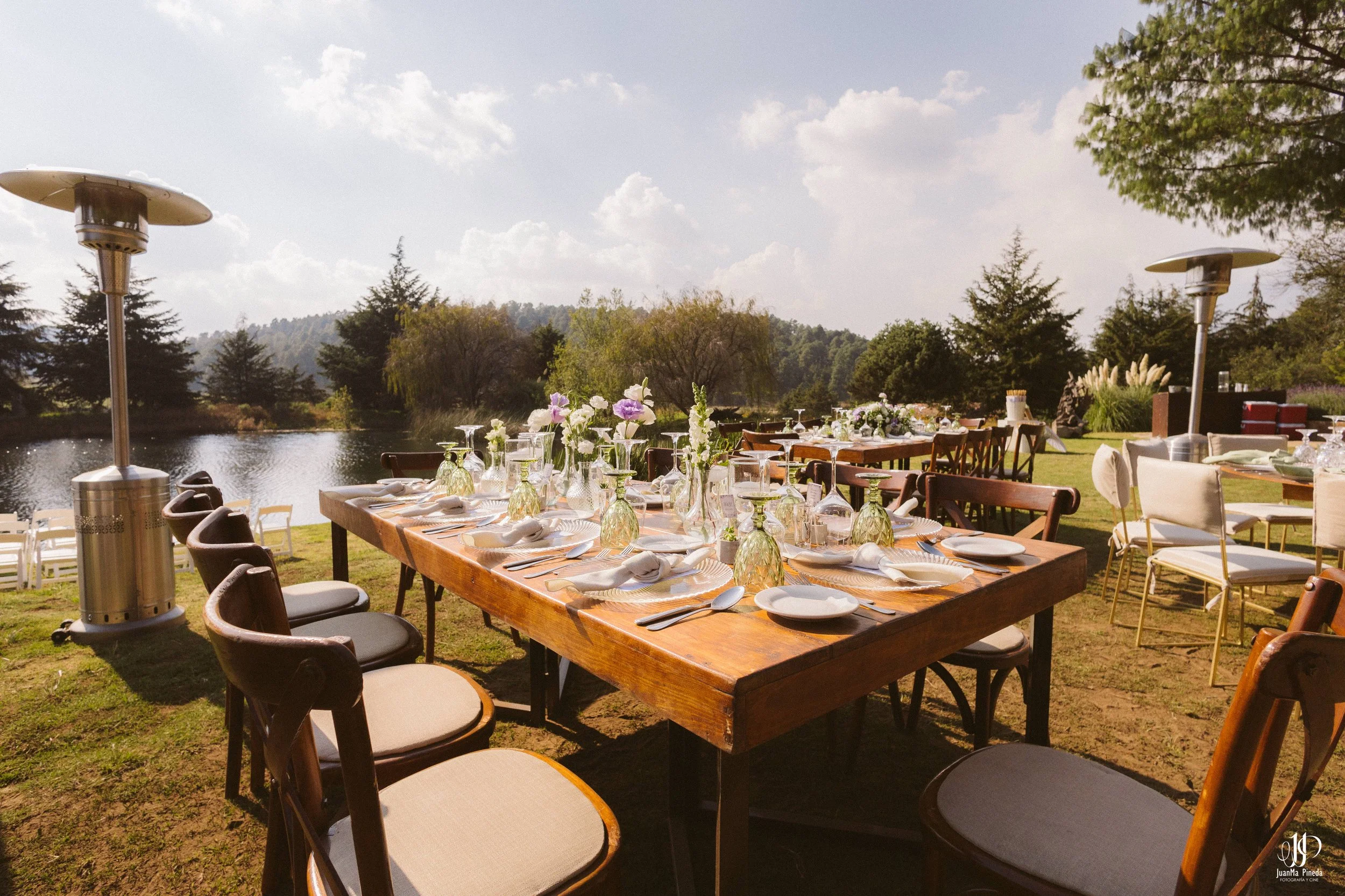 Recepción Social de Boda bajo estrellas — Cabañas Sierra del Tecuán [Tapalpa, Jal.]
