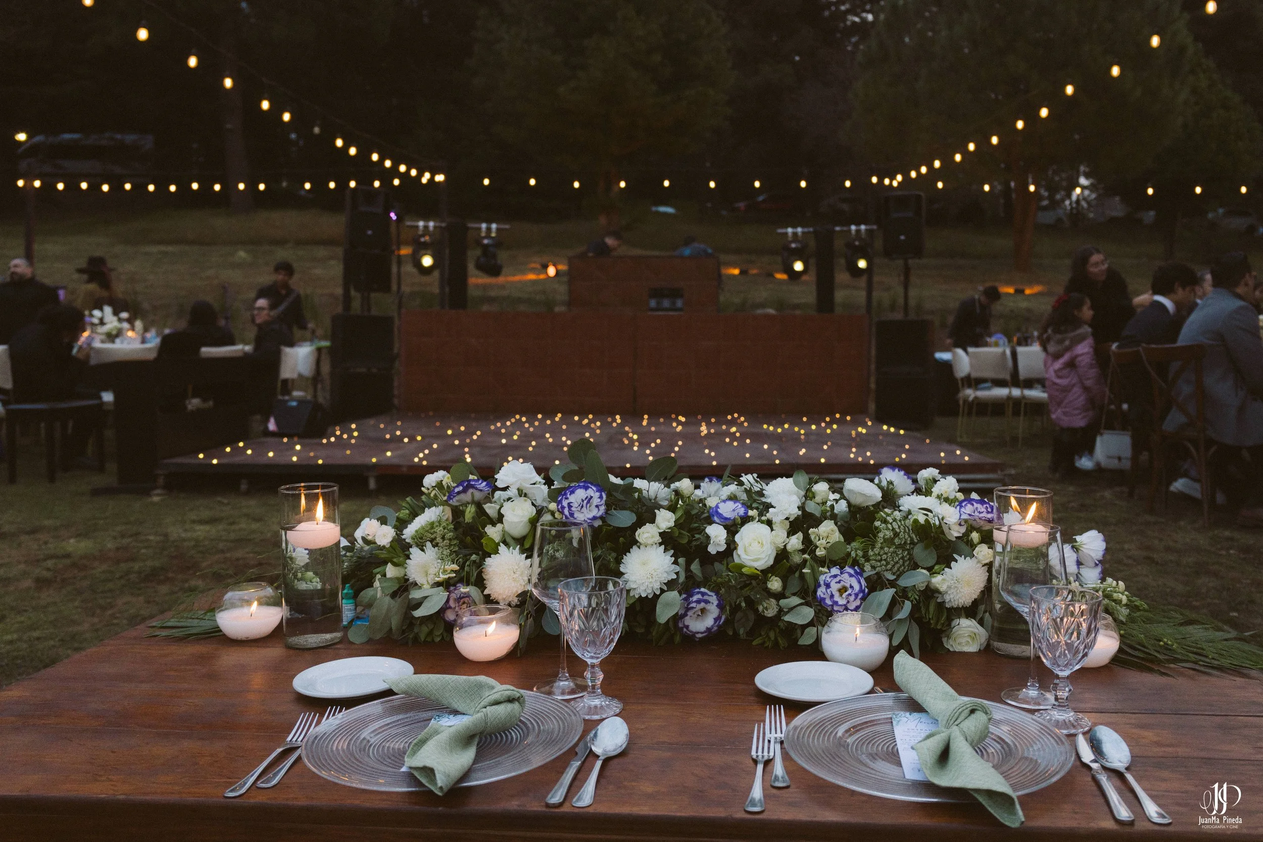 Recepción Social de Boda bajo estrellas — Cabañas Sierra del Tecuán [Tapalpa, Jal.]