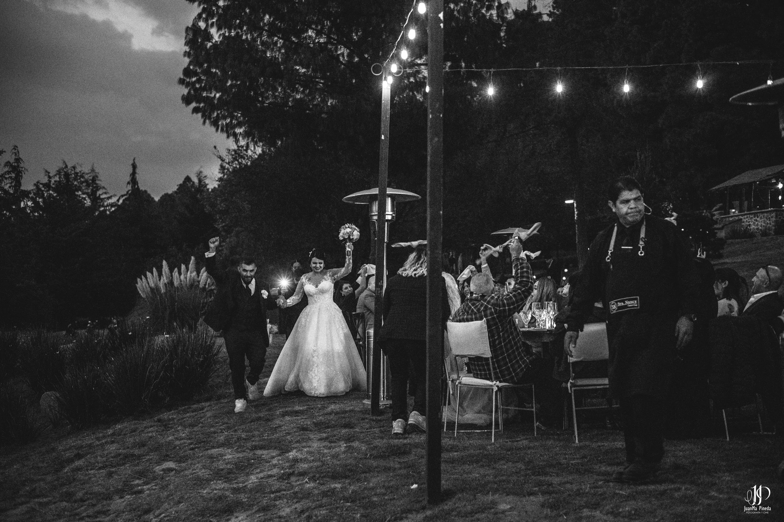 Recepción Social de Boda bajo estrellas — Cabañas Sierra del Tecuán [Tapalpa, Jal.]