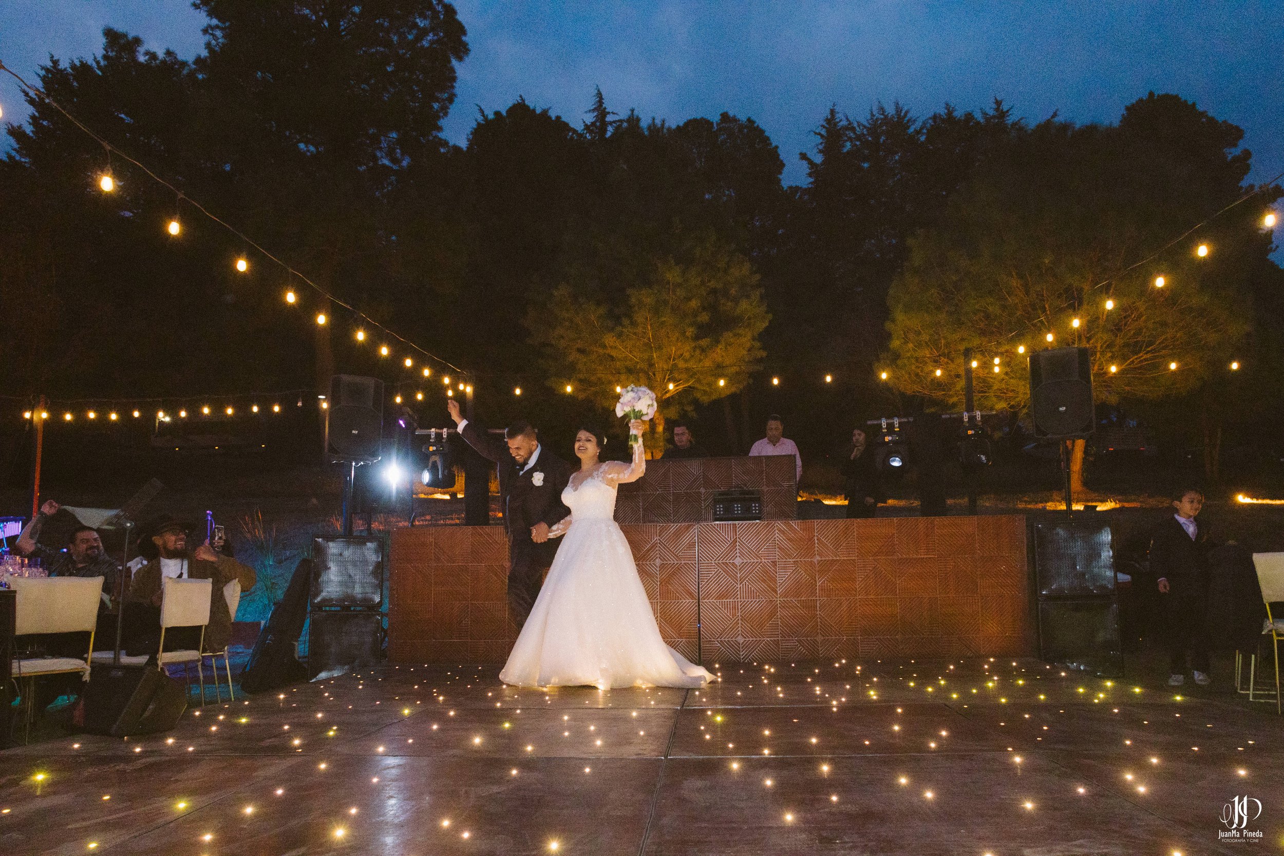 Recepción Social de Boda bajo estrellas — Cabañas Sierra del Tecuán [Tapalpa, Jal.]