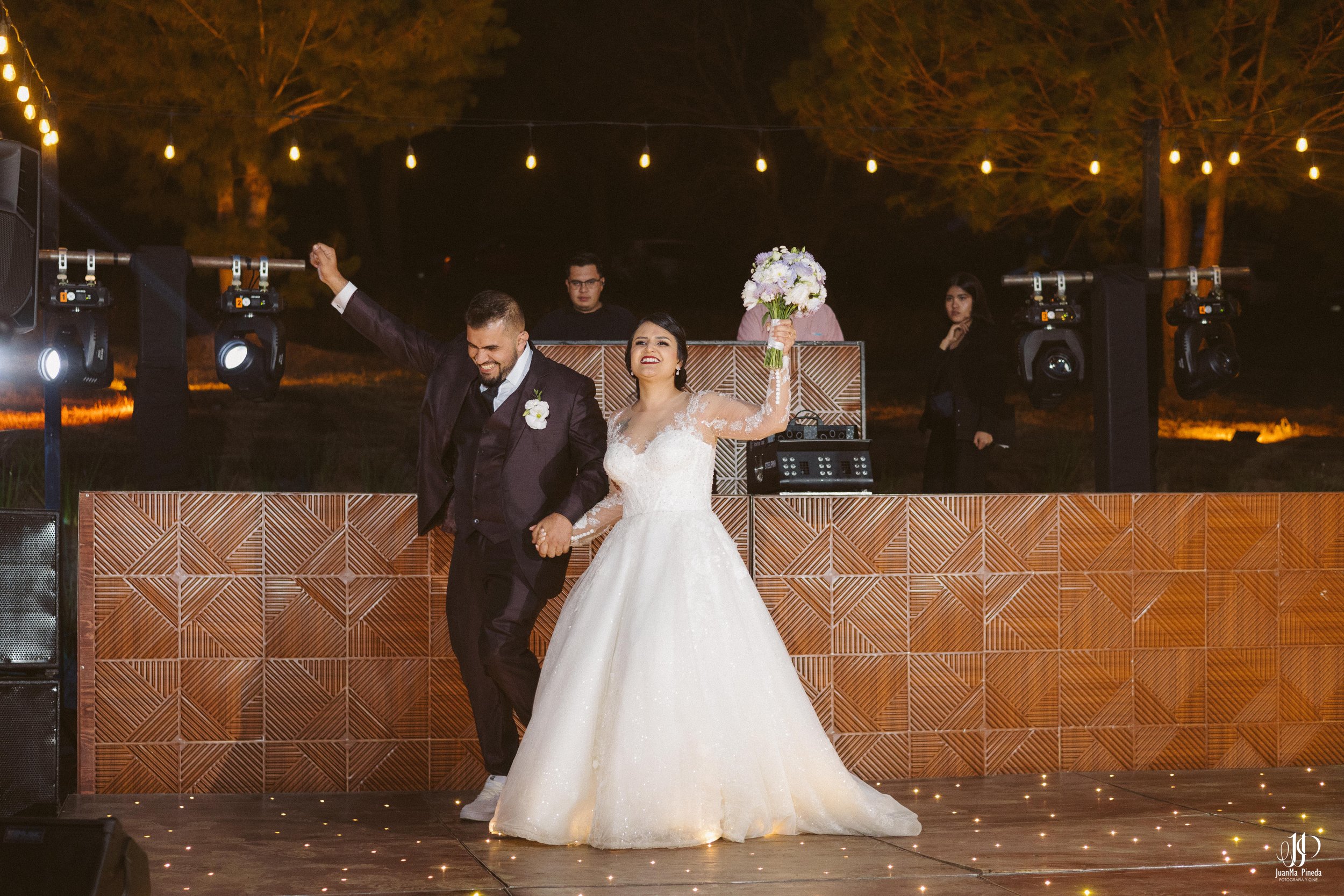 Recepción Social de Boda bajo estrellas — Cabañas Sierra del Tecuán [Tapalpa, Jal.]