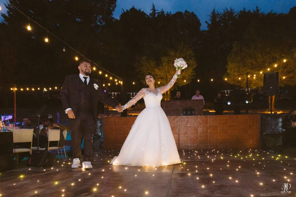 Recepción Social de Boda bajo estrellas — Cabañas Sierra del Tecuán [Tapalpa, Jal.]