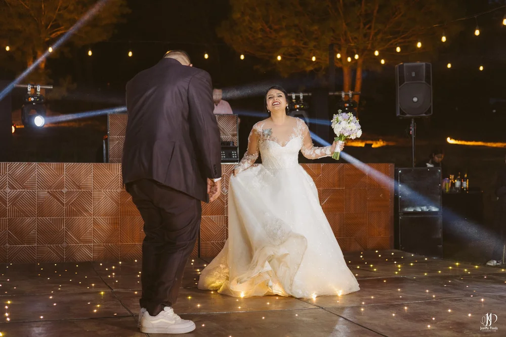Recepción Social de Boda bajo estrellas — Cabañas Sierra del Tecuán [Tapalpa, Jal.]