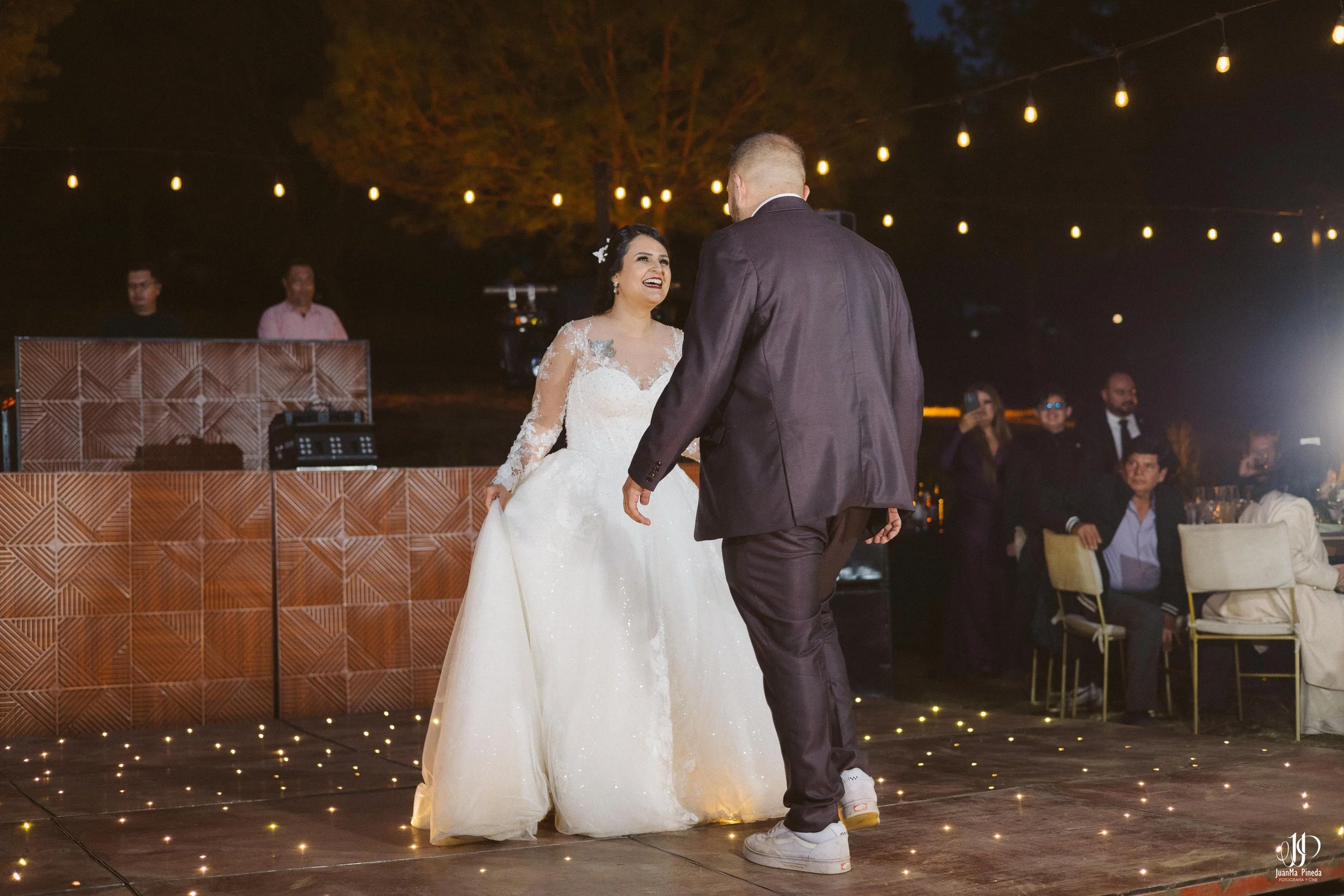 Recepción Social de Boda bajo estrellas — Cabañas Sierra del Tecuán [Tapalpa, Jal.]