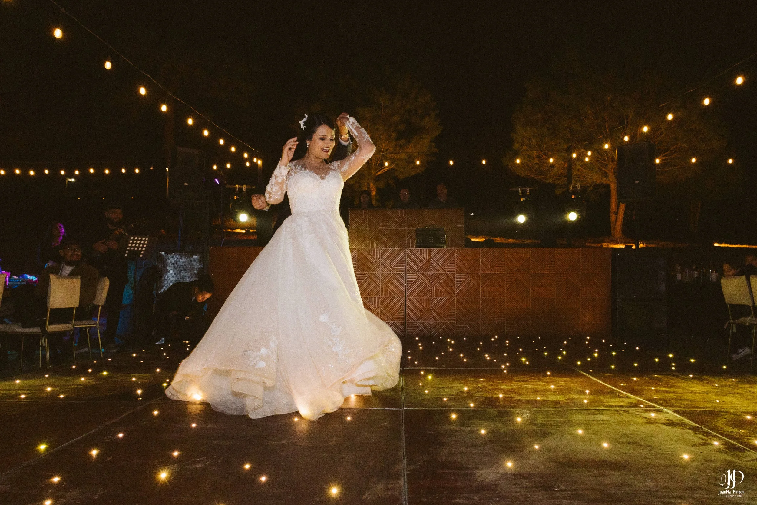 Recepción Social de Boda bajo estrellas — Cabañas Sierra del Tecuán [Tapalpa, Jal.]