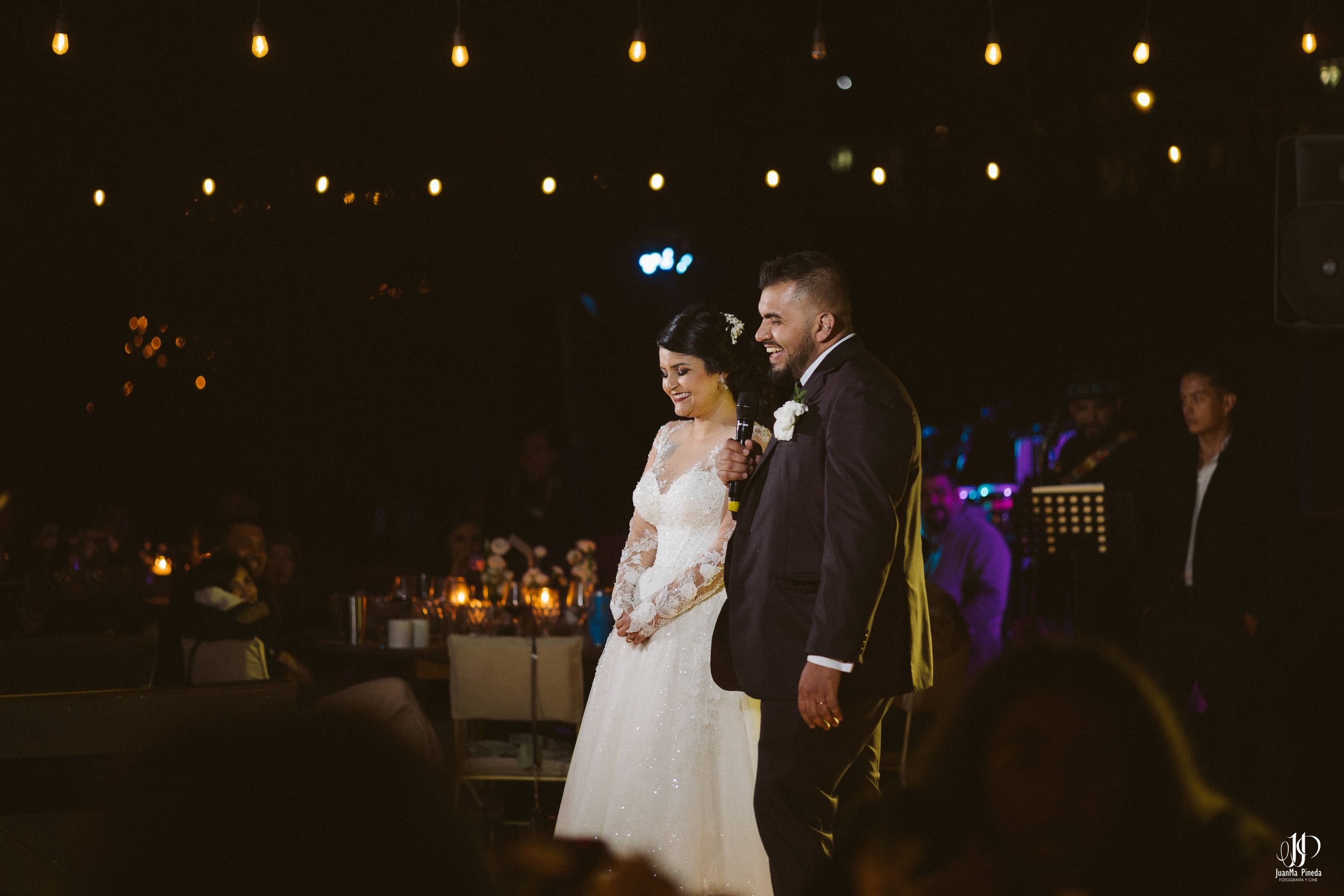 Recepción Social de Boda bajo estrellas — Cabañas Sierra del Tecuán [Tapalpa, Jal.]