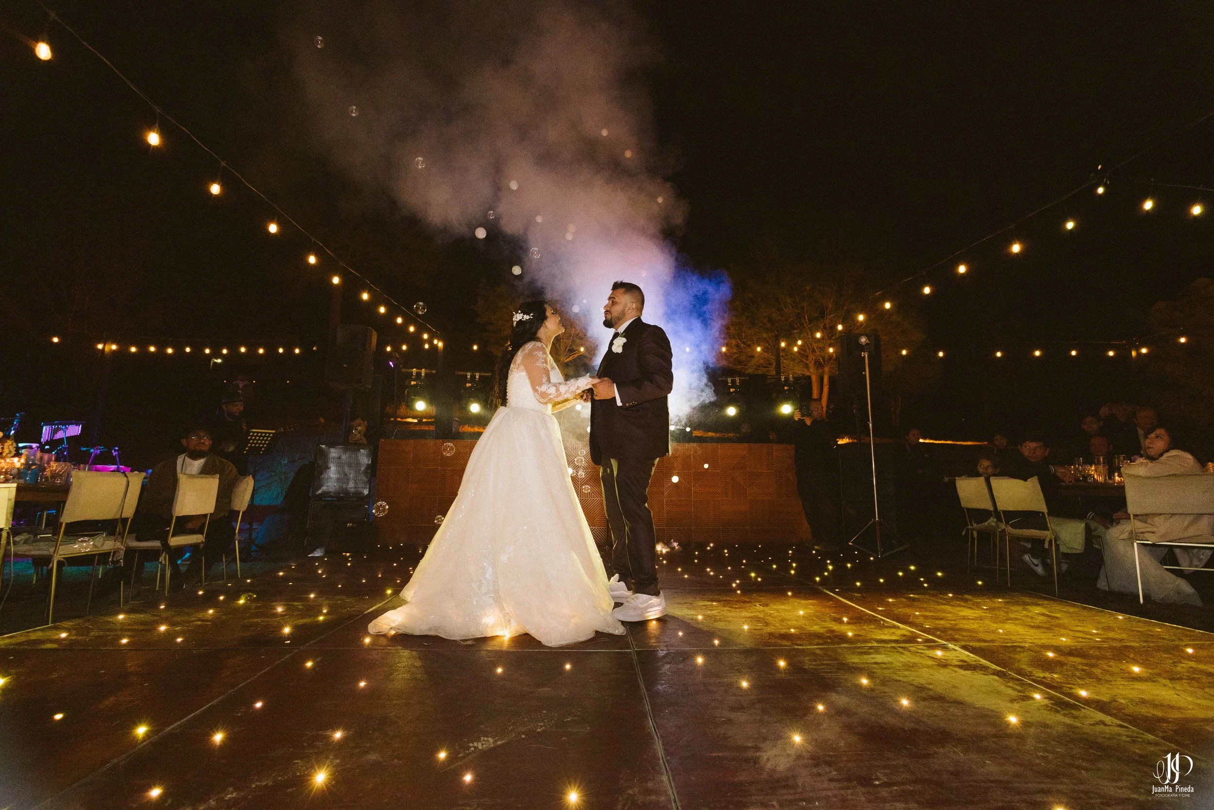 Recepción Social de Boda bajo estrellas — Cabañas Sierra del Tecuán [Tapalpa, Jal.]