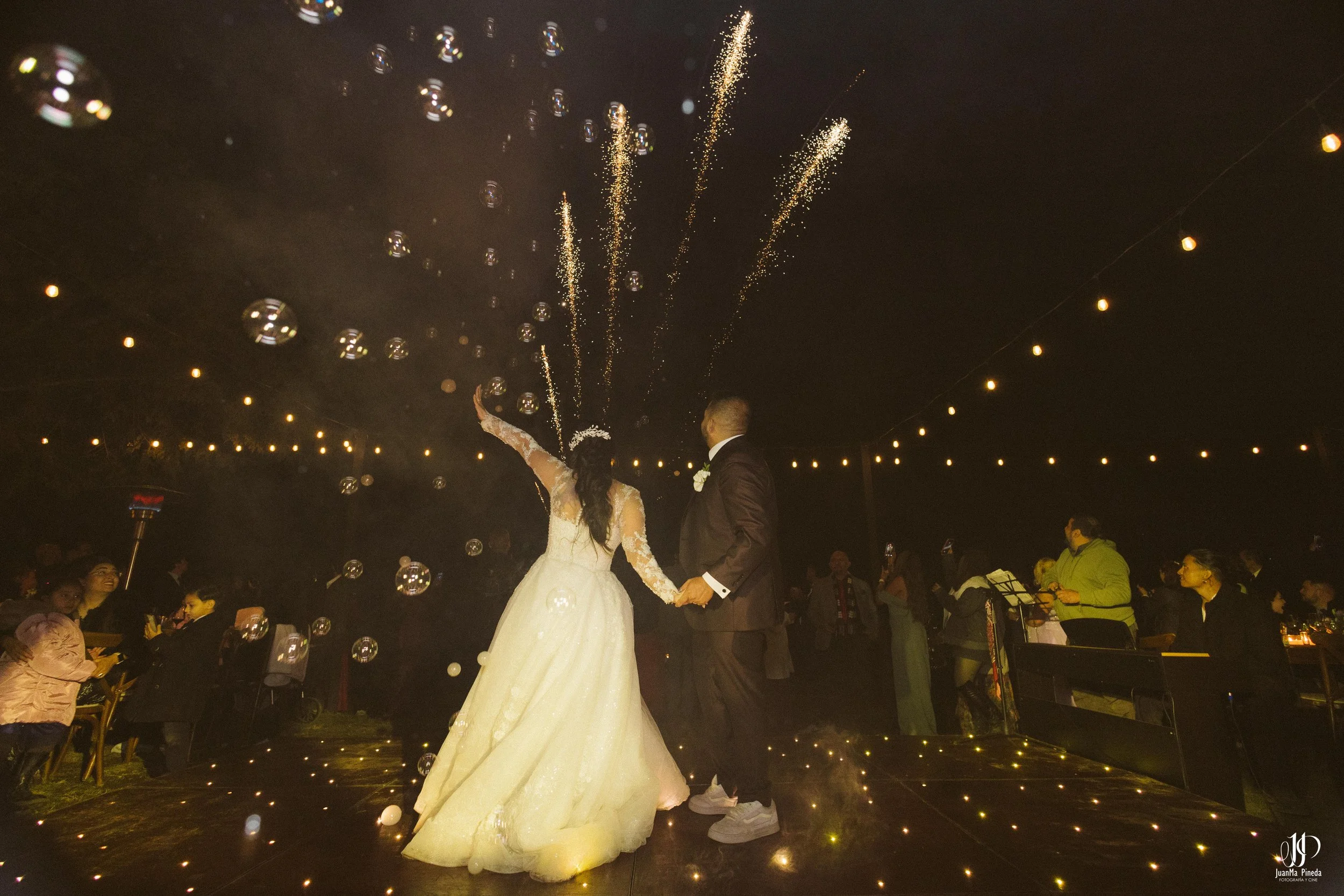 Recepción Social de Boda bajo estrellas — Cabañas Sierra del Tecuán [Tapalpa, Jal.]