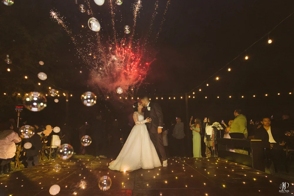 Recepción Social de Boda bajo estrellas — Cabañas Sierra del Tecuán [Tapalpa, Jal.]