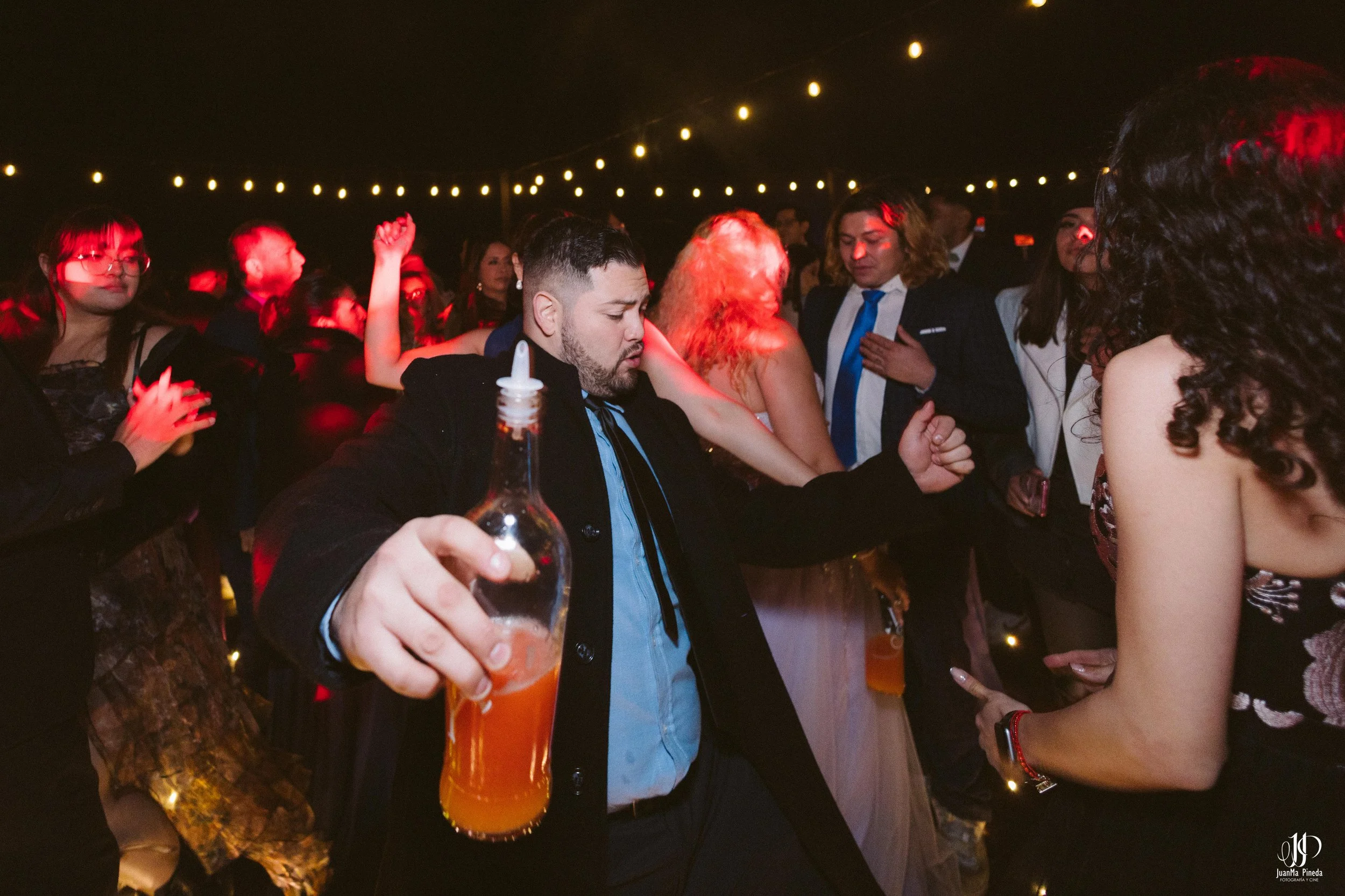 Recepción Social de Boda bajo estrellas — Cabañas Sierra del Tecuán [Tapalpa, Jal.]