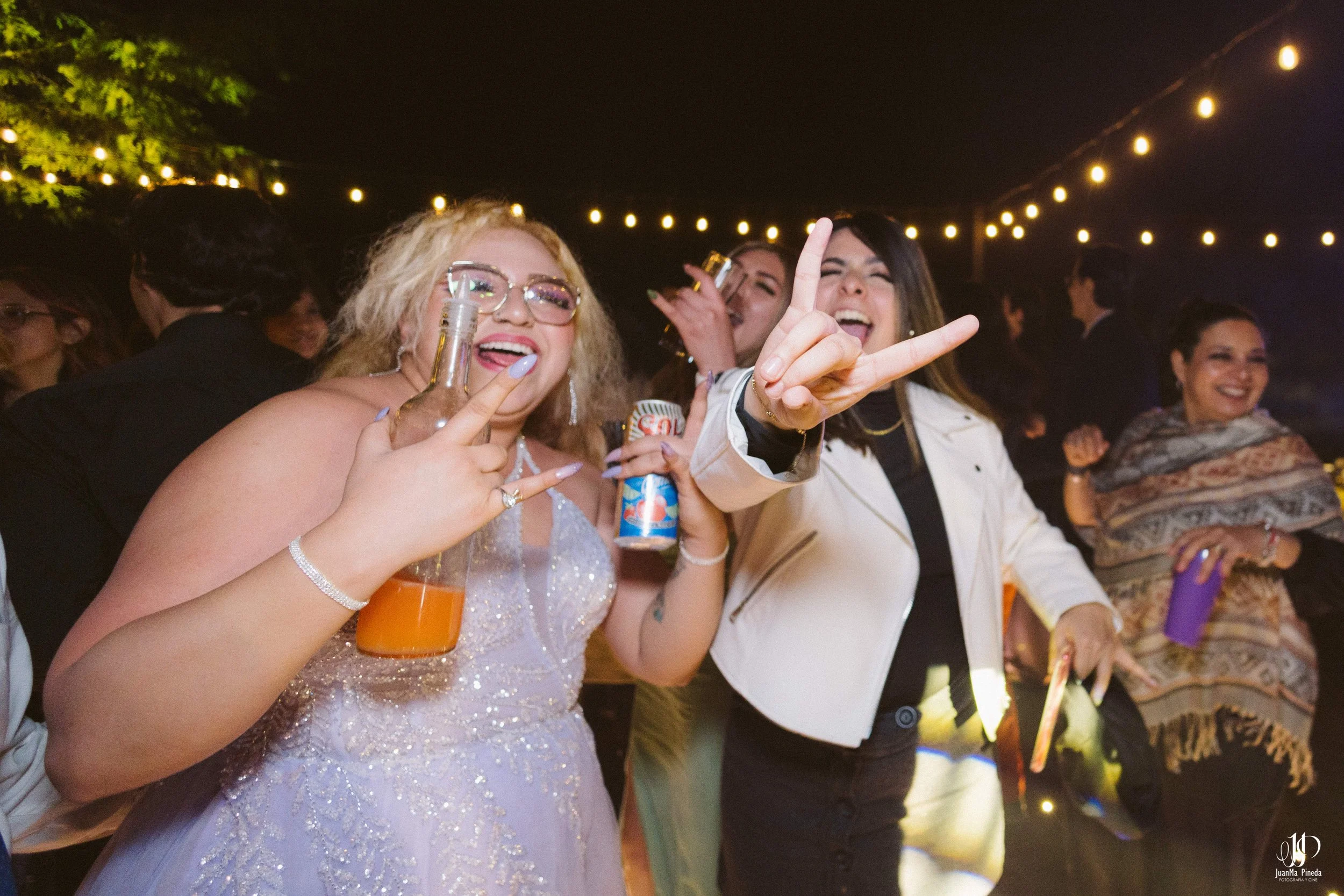 Recepción Social de Boda bajo estrellas — Cabañas Sierra del Tecuán [Tapalpa, Jal.]