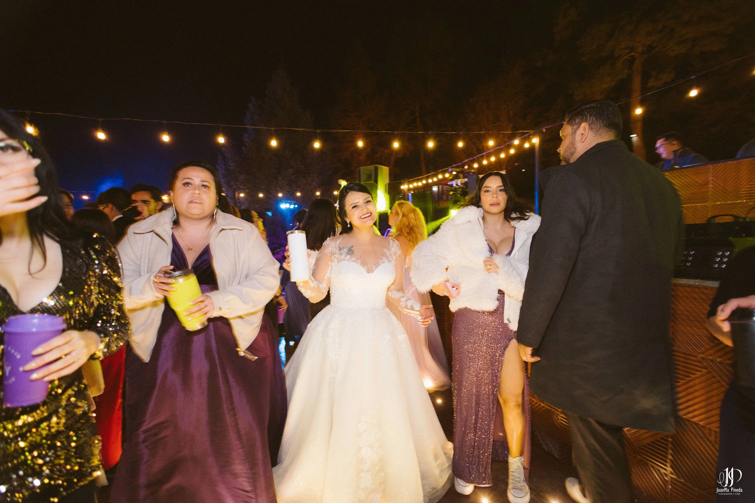 Recepción Social de Boda bajo estrellas — Cabañas Sierra del Tecuán [Tapalpa, Jal.]