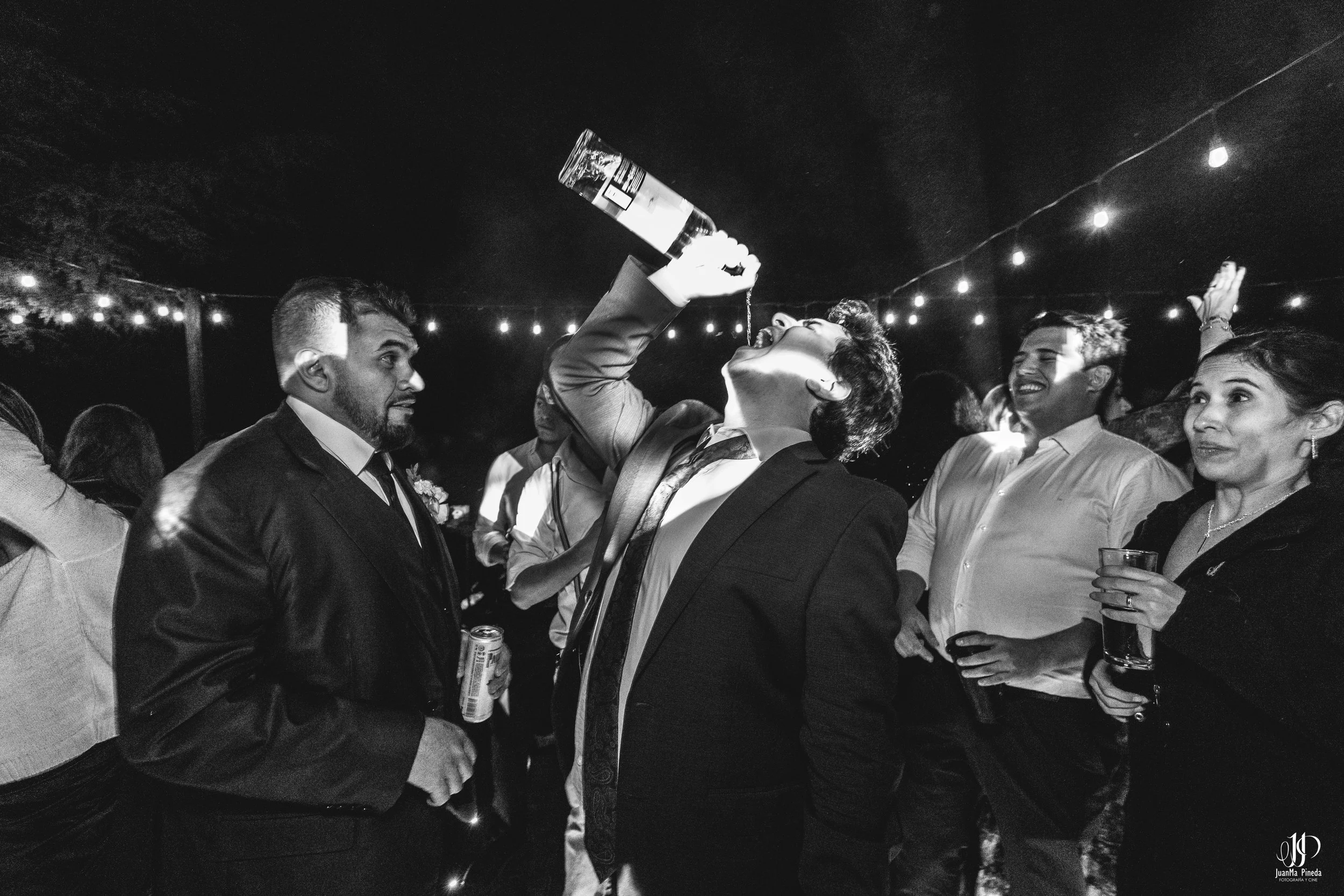 Recepción Social de Boda bajo estrellas — Cabañas Sierra del Tecuán [Tapalpa, Jal.]