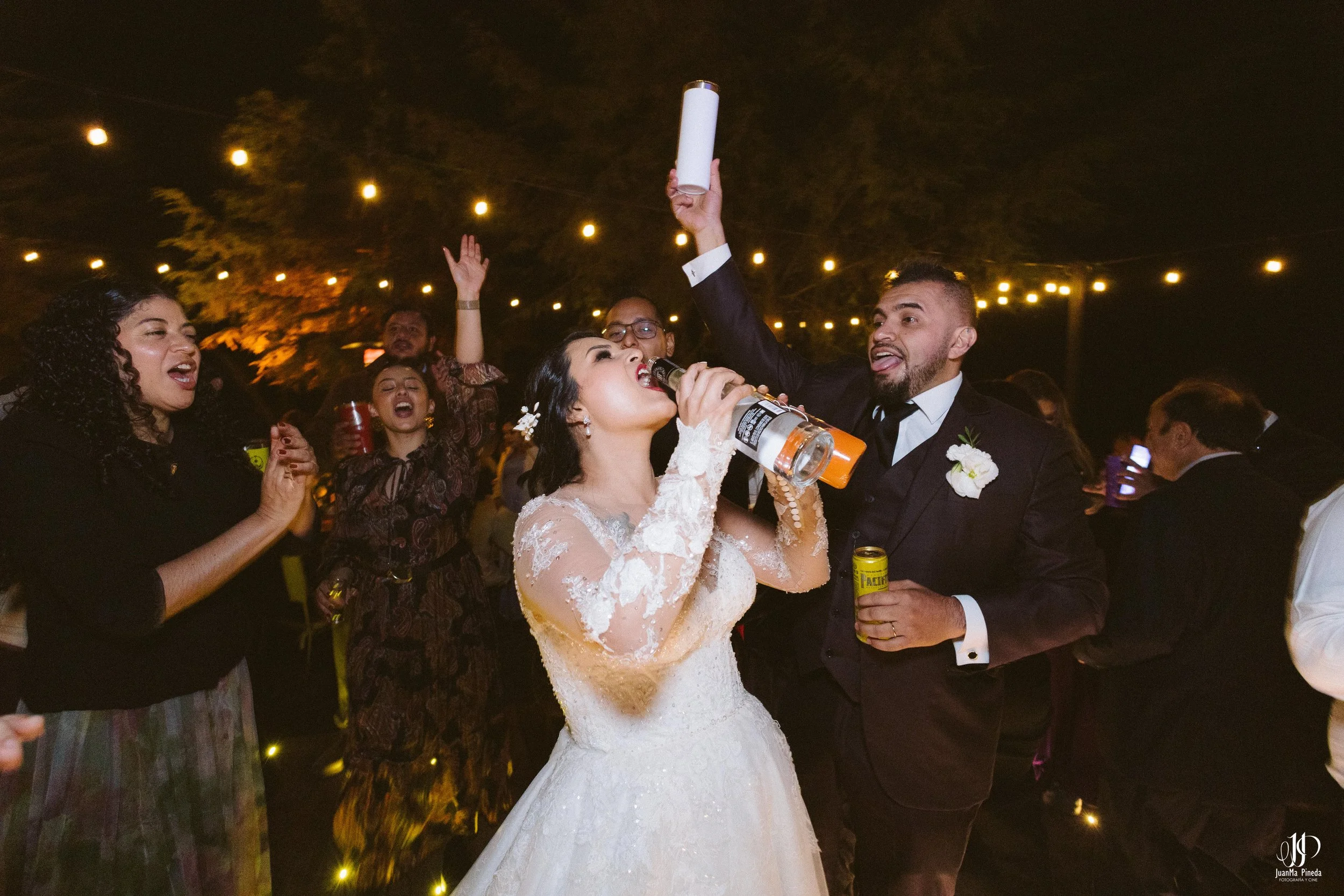 Recepción Social de Boda bajo estrellas — Cabañas Sierra del Tecuán [Tapalpa, Jal.]