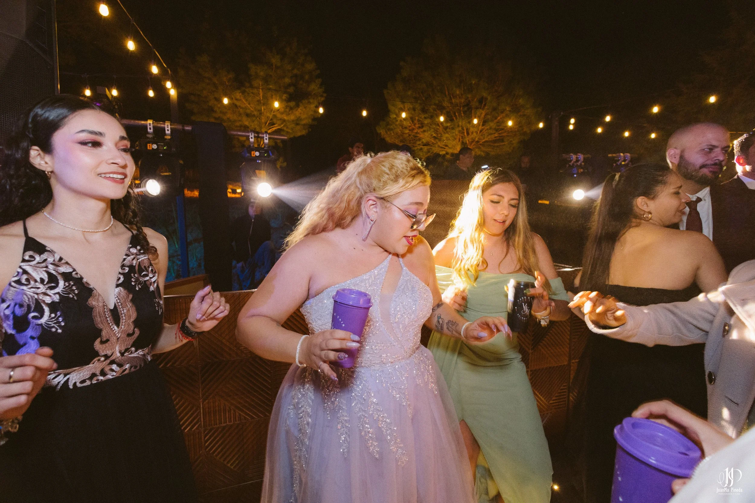 Recepción Social de Boda bajo estrellas — Cabañas Sierra del Tecuán [Tapalpa, Jal.]