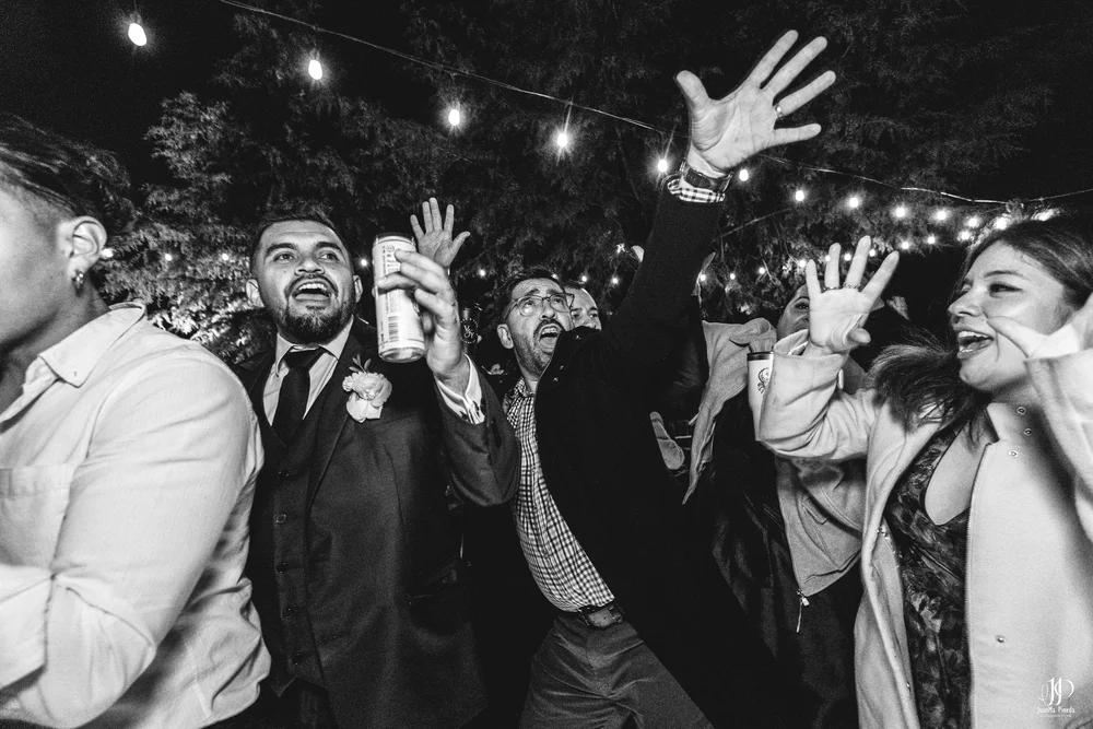 Recepción Social de Boda bajo estrellas — Cabañas Sierra del Tecuán [Tapalpa, Jal.]